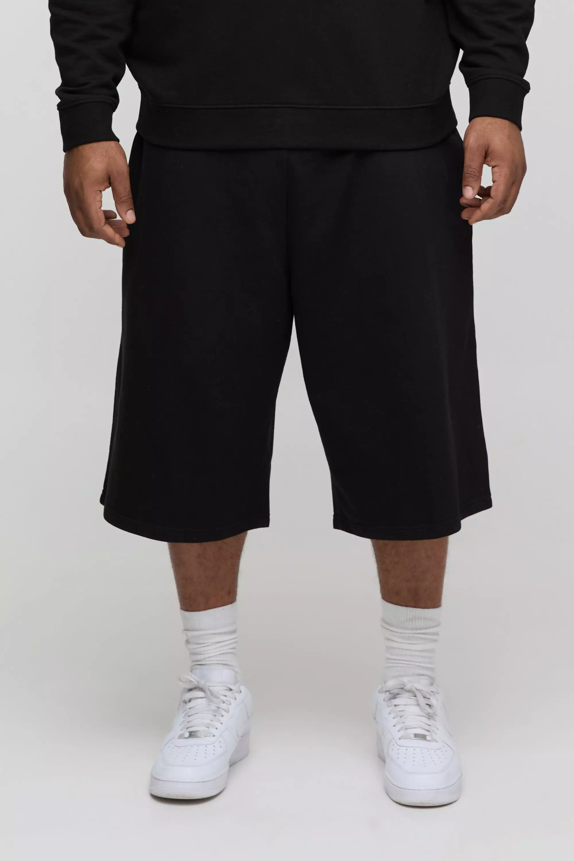 Grande taille - Jort basique en jersey, Black autre image