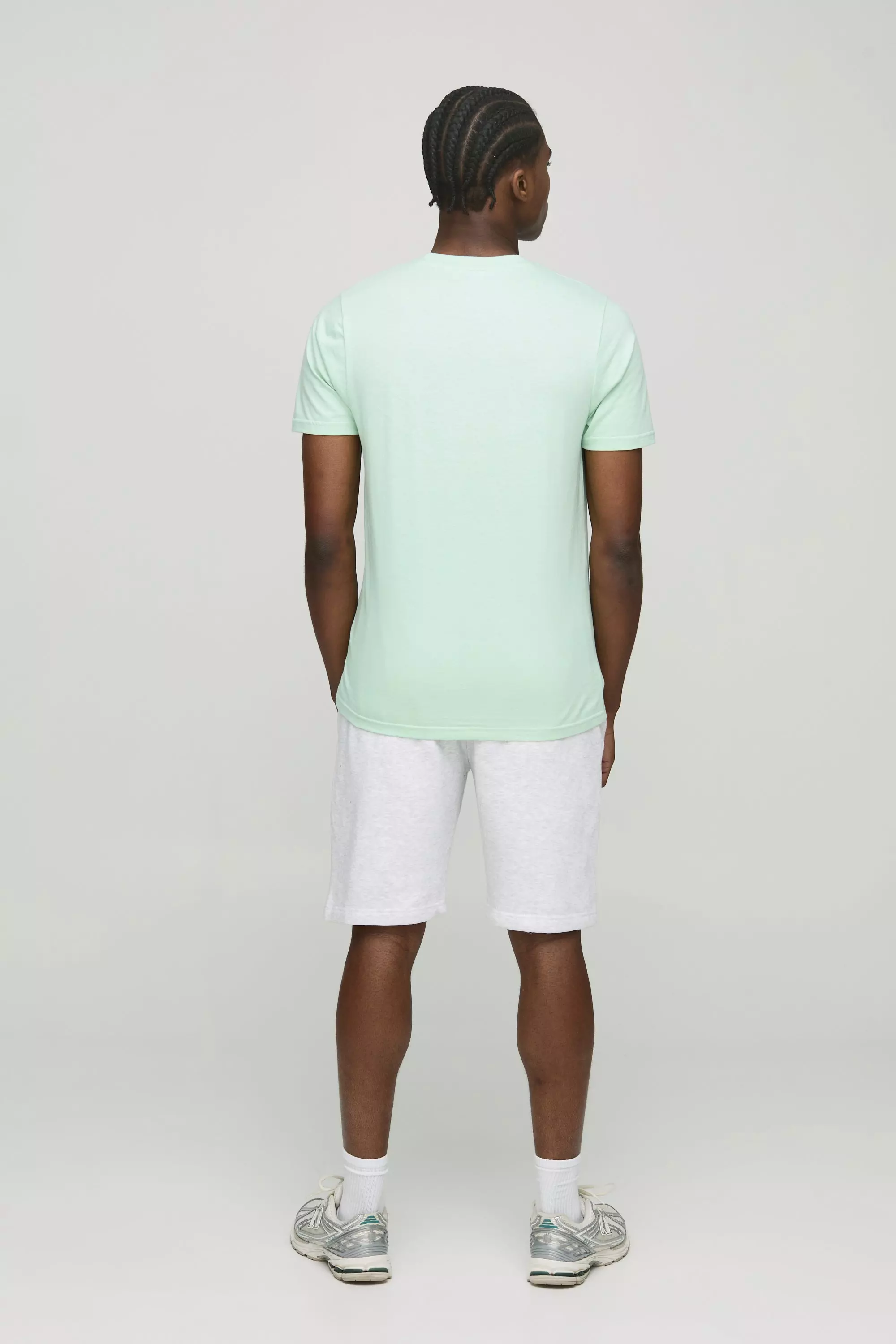 Basic Oversized Boxy Crew Neck T-shirt | boohooMAN USA