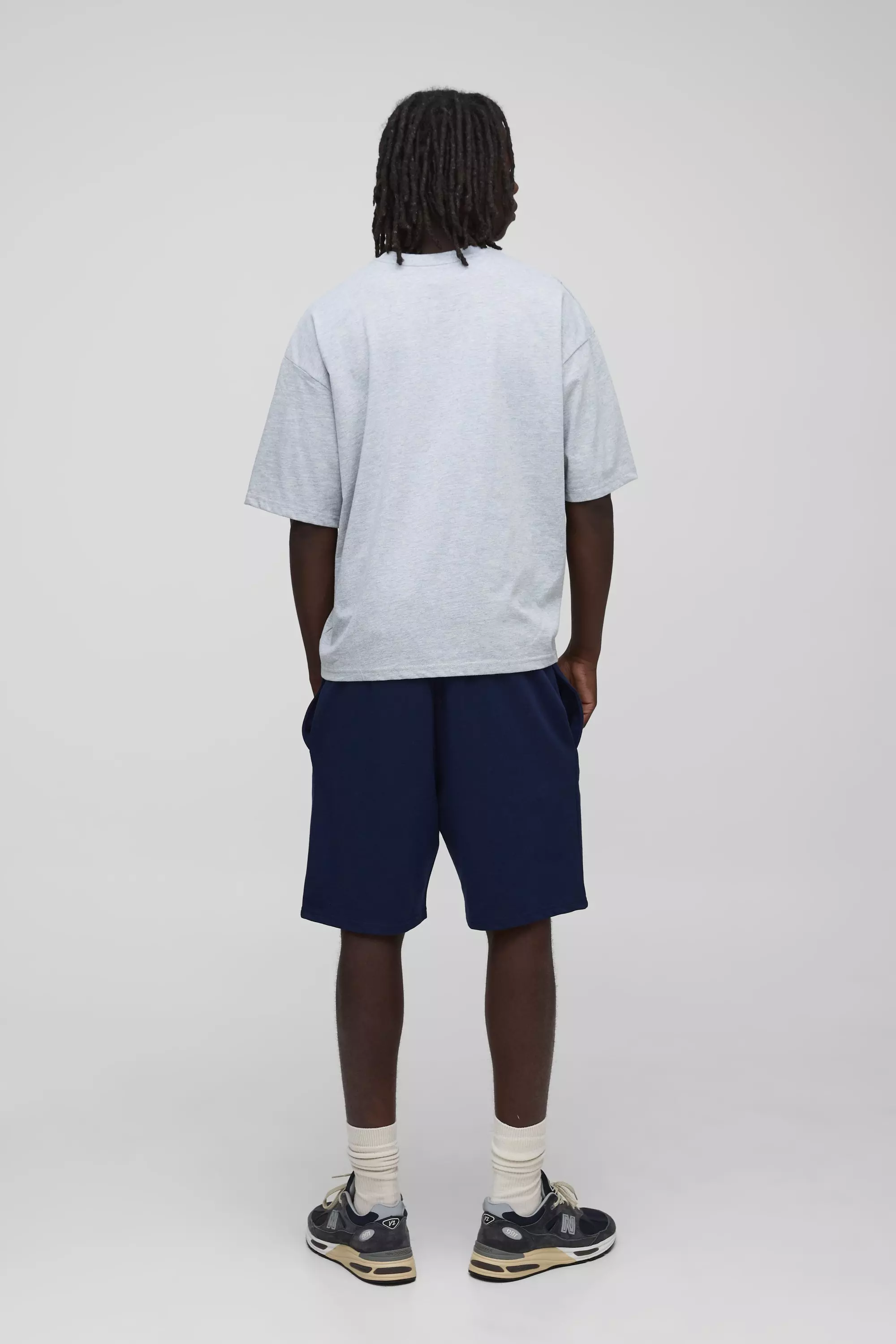 MAN. Oversized Boxy Crew Neck T-shirt | boohooMAN USA
