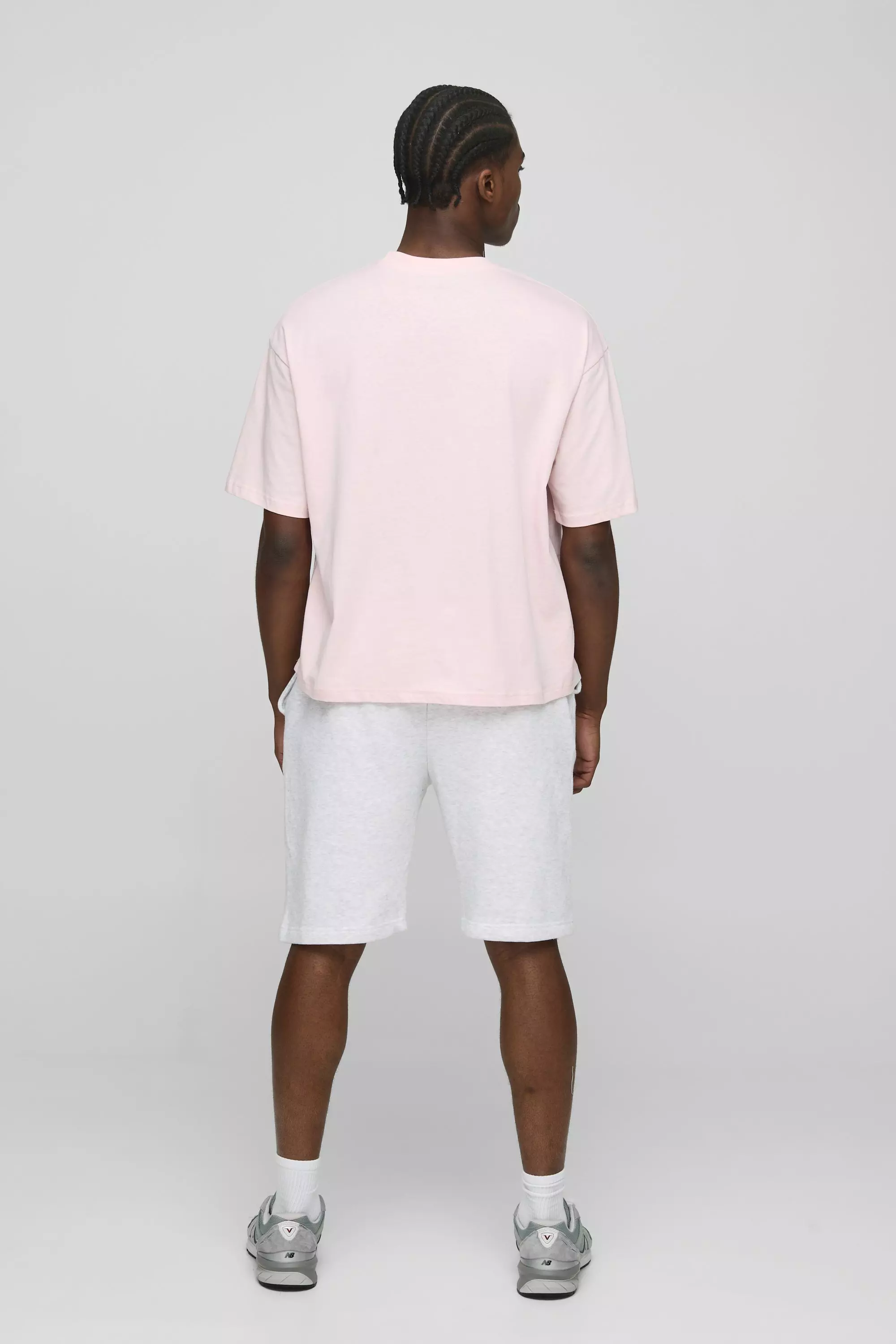 MAN. Oversized Boxy Crew Neck T-shirt | boohooMAN USA