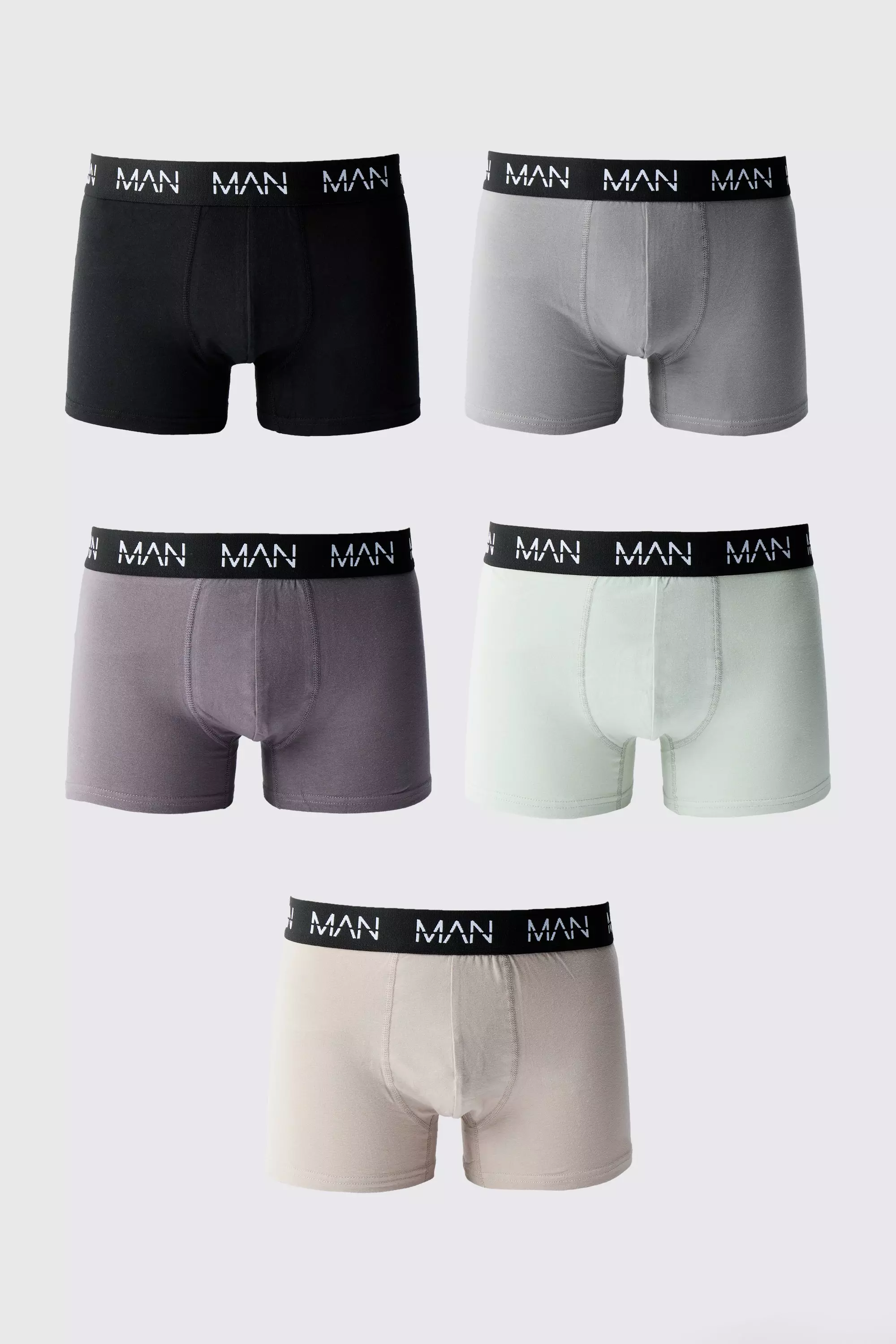 Basic Tonal 5 Pack Original Man Boxers Multi