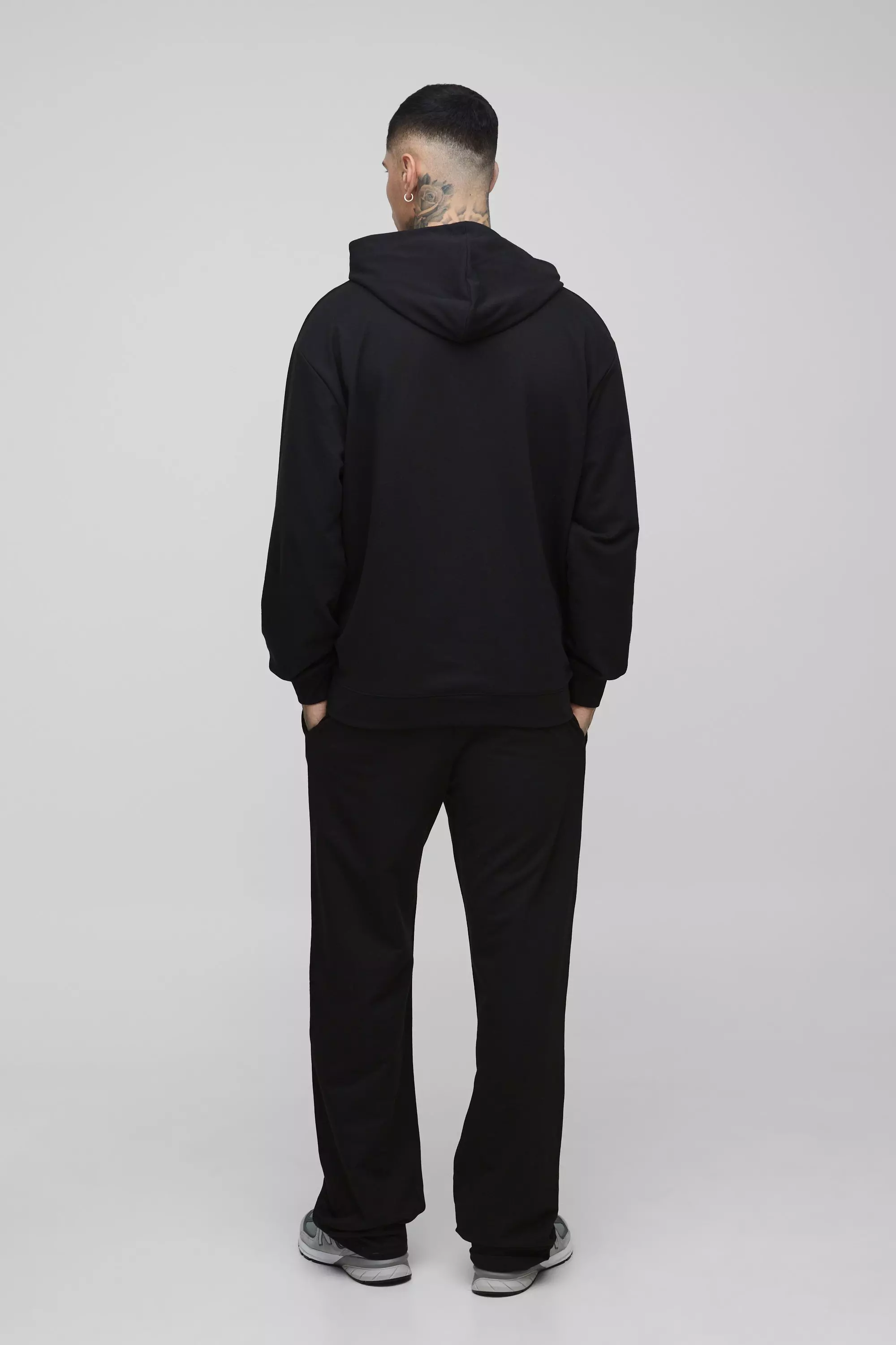 Tall Lightweight Relaxed Fit Basic Sweatpants | boohooMAN USA