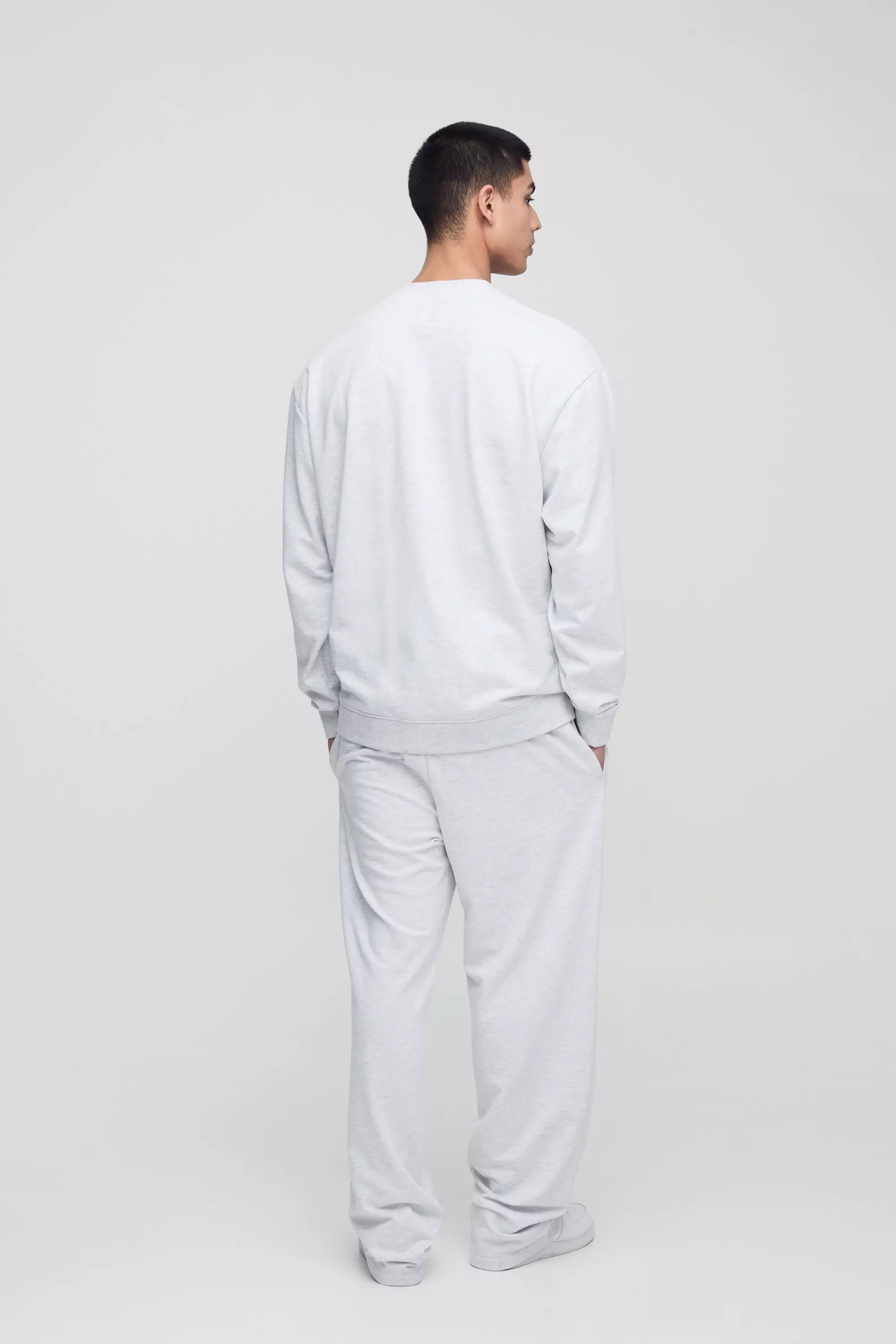 Tall Lightweight Relaxed Fit Basic Sweatpants | boohooMAN USA