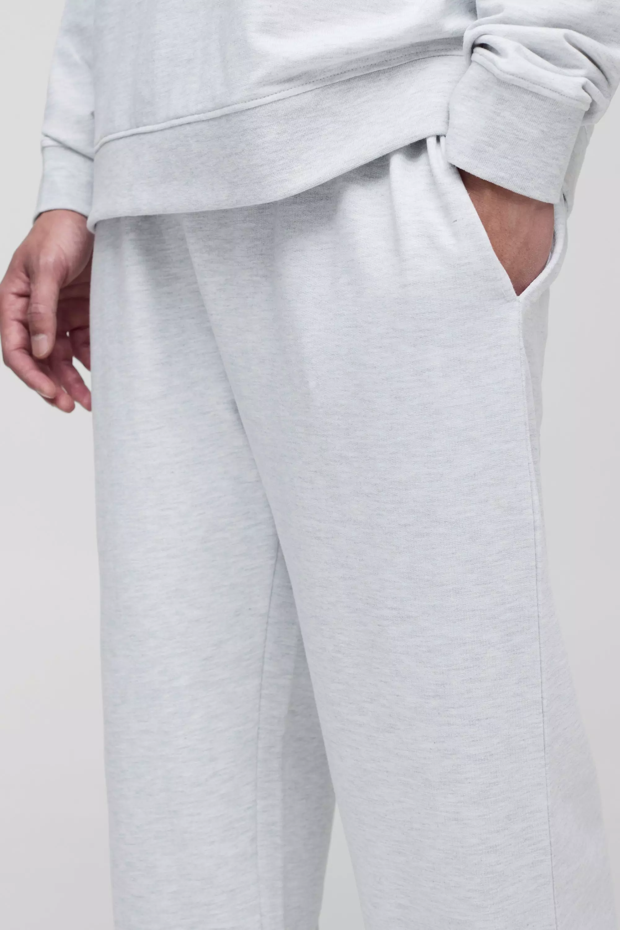 Tall Lightweight Relaxed Fit Basic Sweatpants | boohooMAN USA