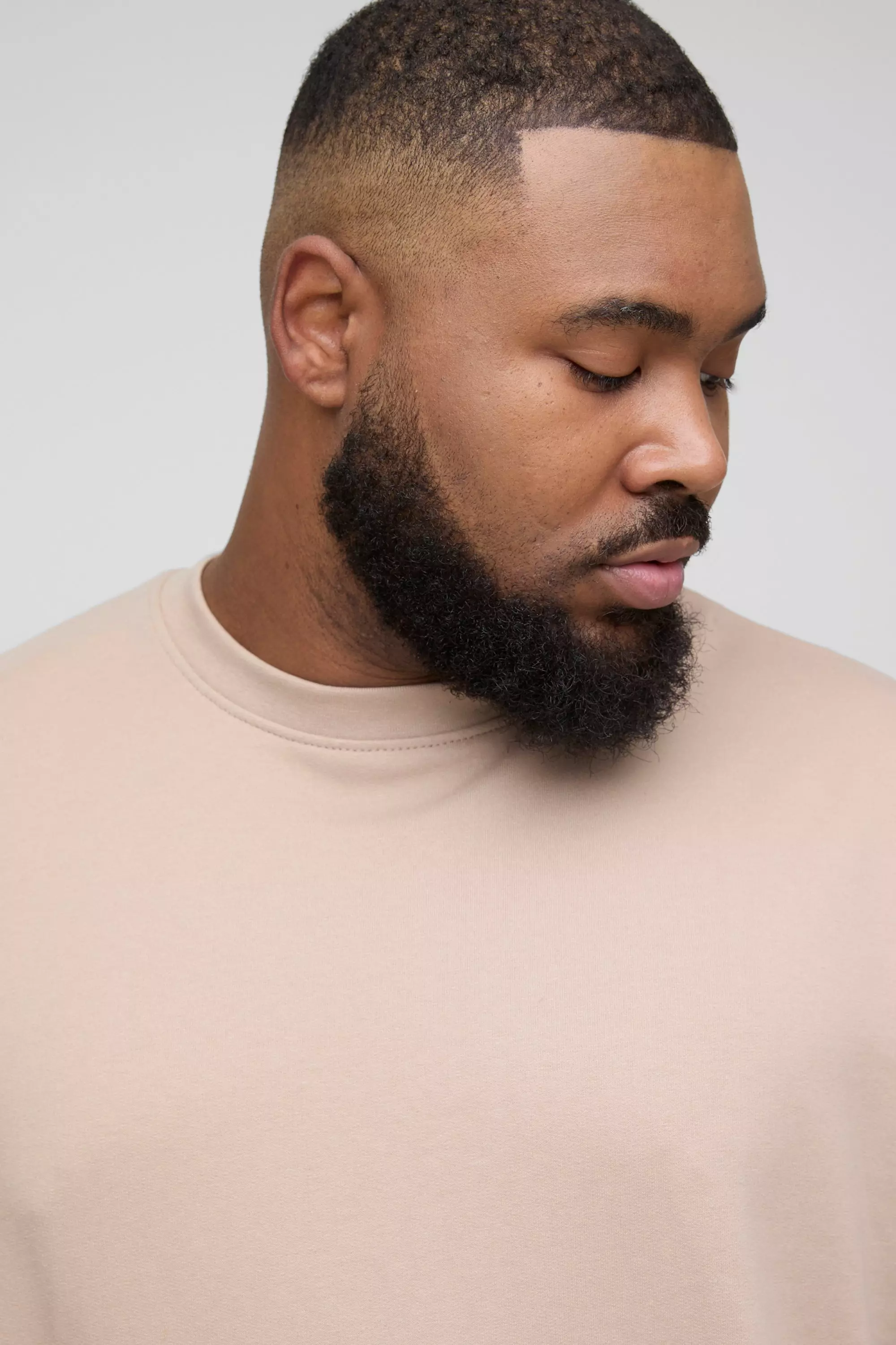 Grande taille - Sweat basique, Mocha autre image