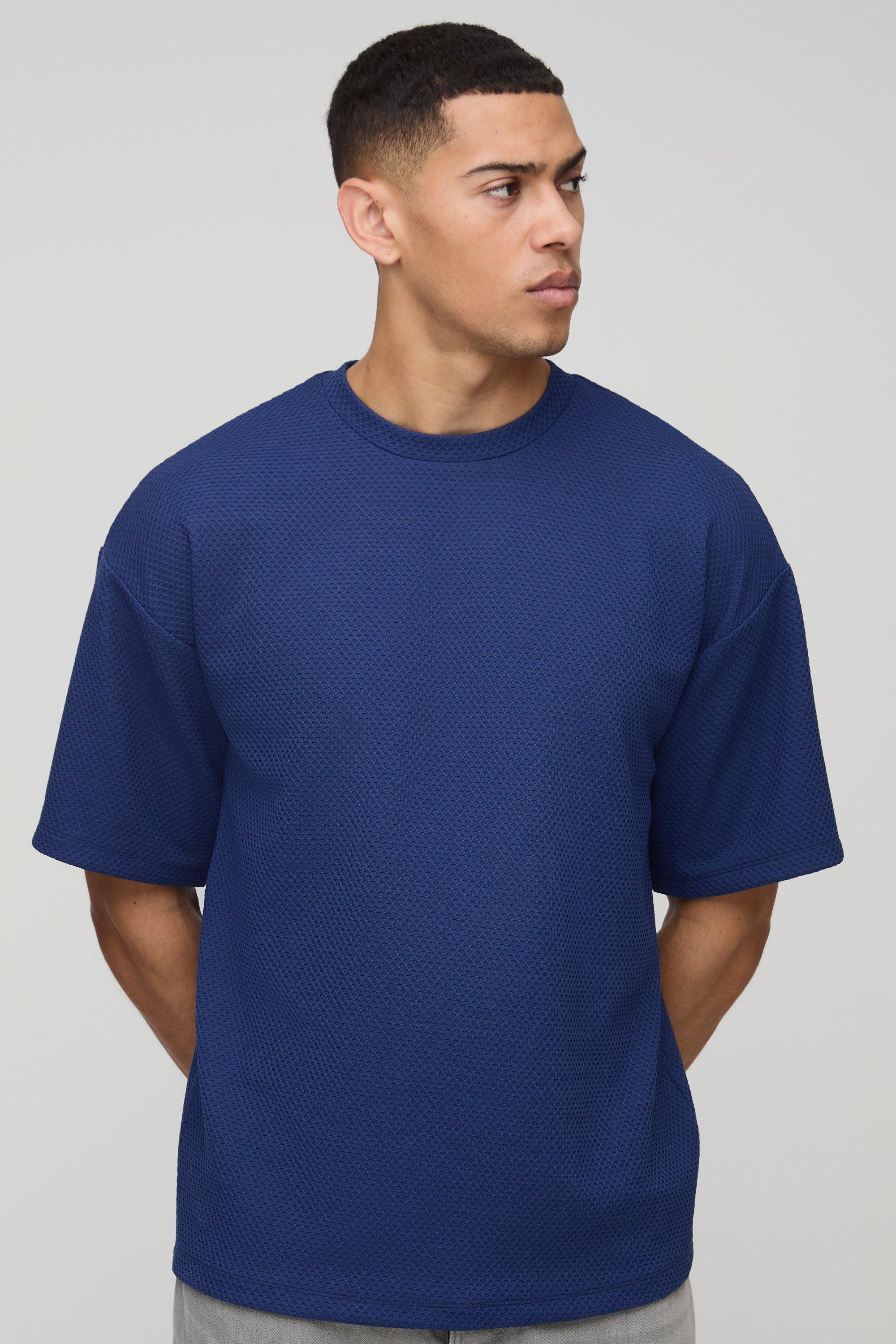 Men's Drop Shoulder T Shirts | boohooMAN USA Men's Drop Shoulder T Shirts | boohooMAN USA