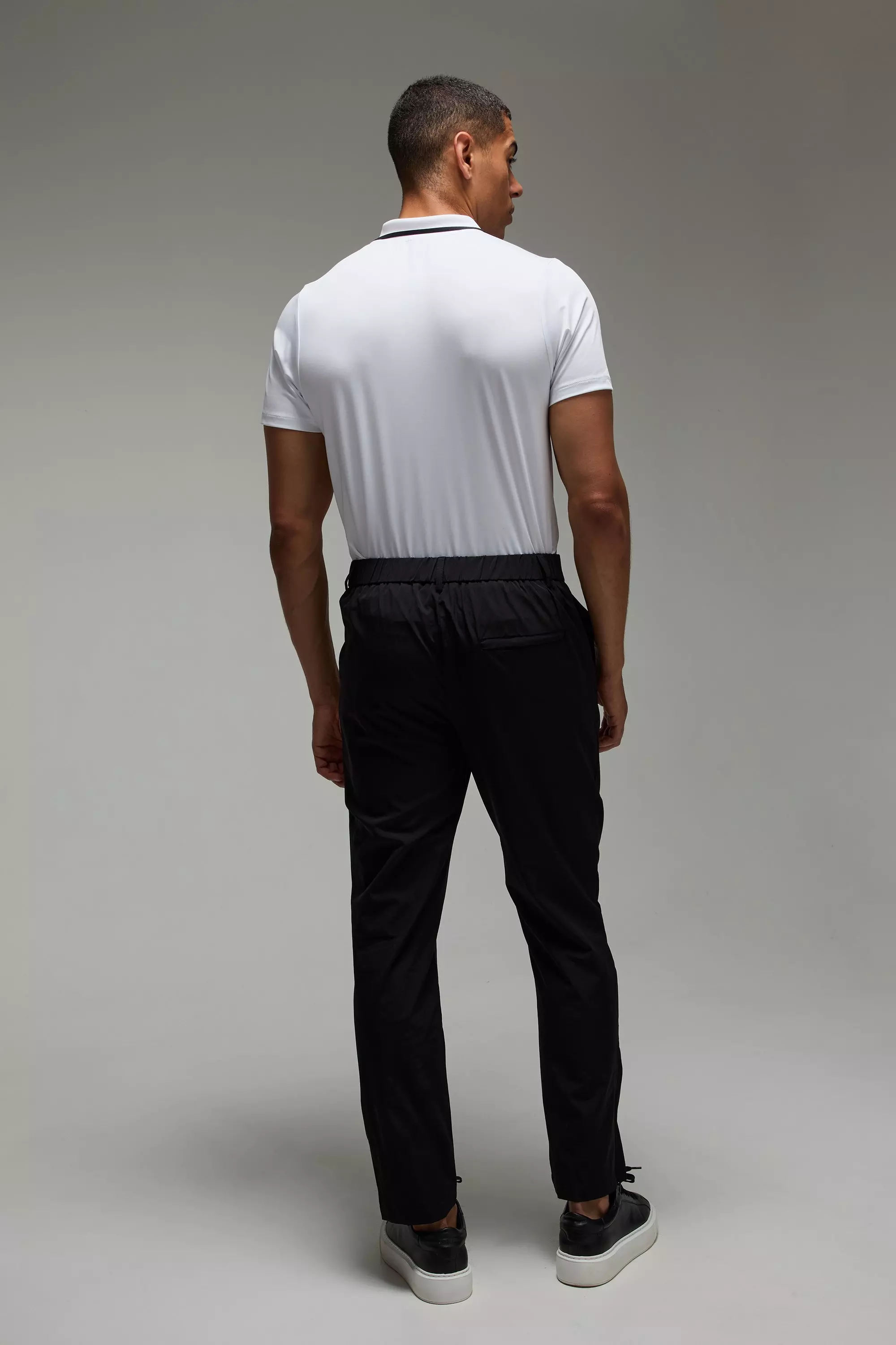 Man Active Golf Polo Shirt | boohooMAN USA