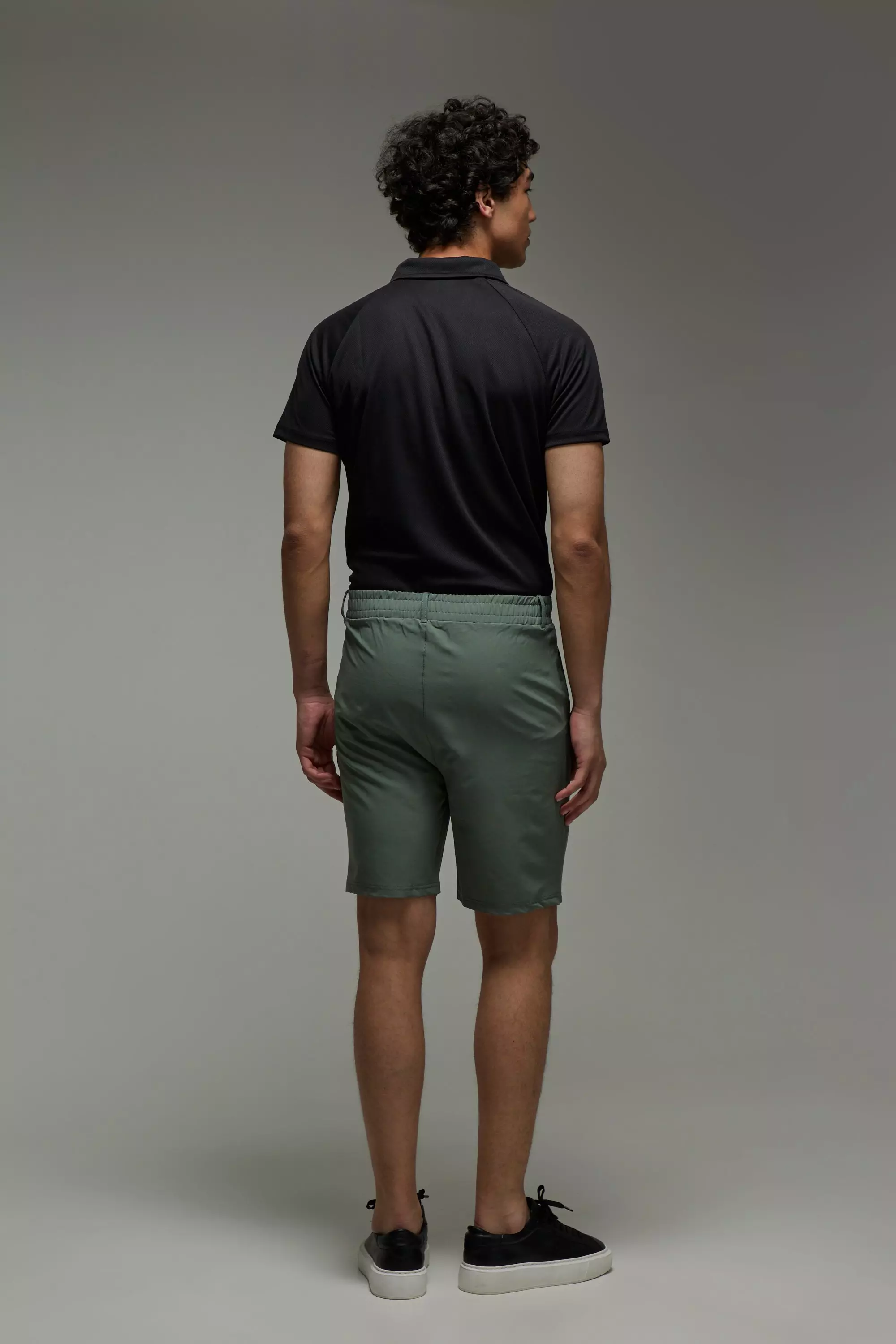 Green Man Active Slim Fit Golf 8.5inch Short alternative image