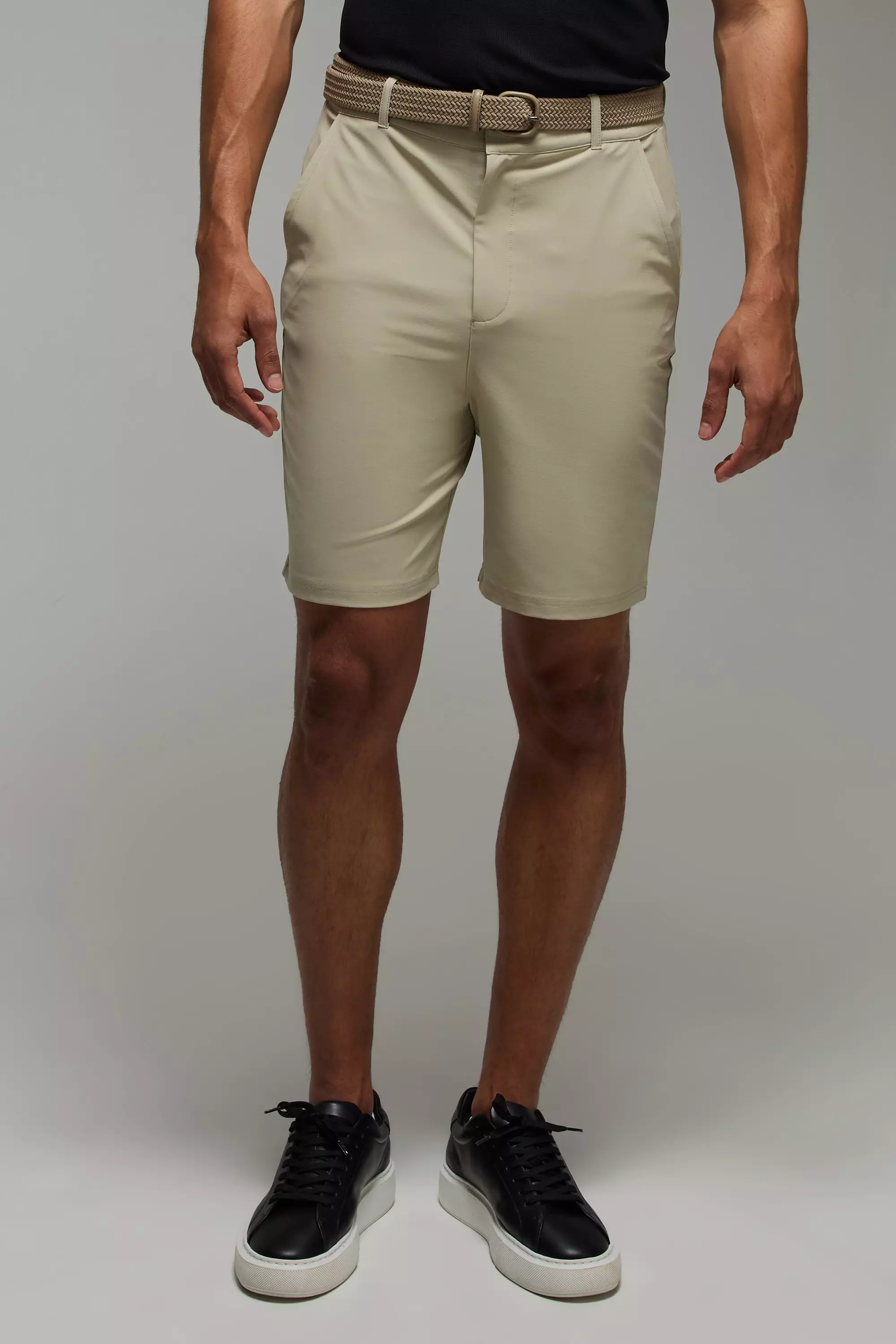 Stone Man Active Slim Fit Golf 8.5inch Short alternative image