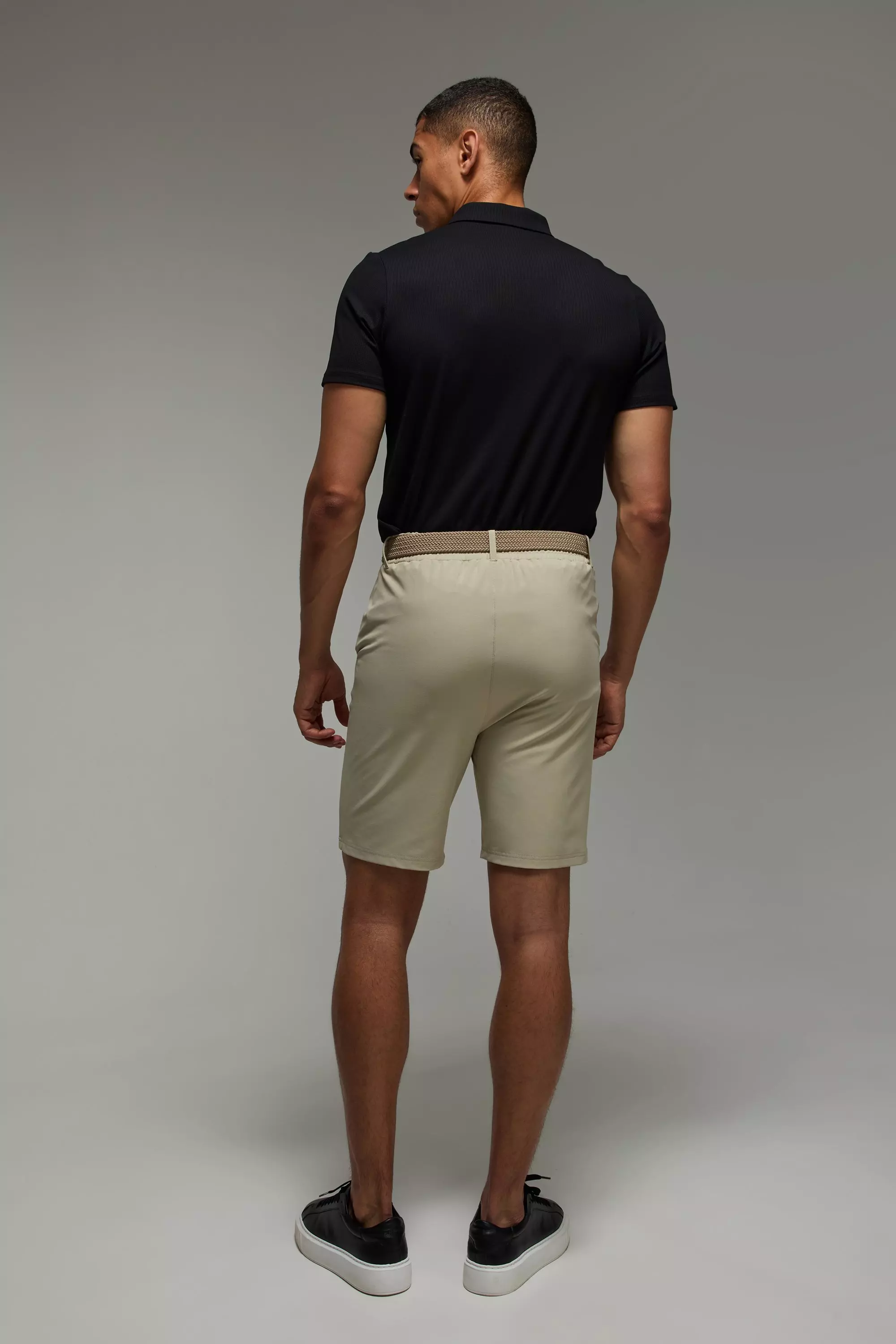 Stone Man Active Slim Fit Golf 8.5inch Short alternative image