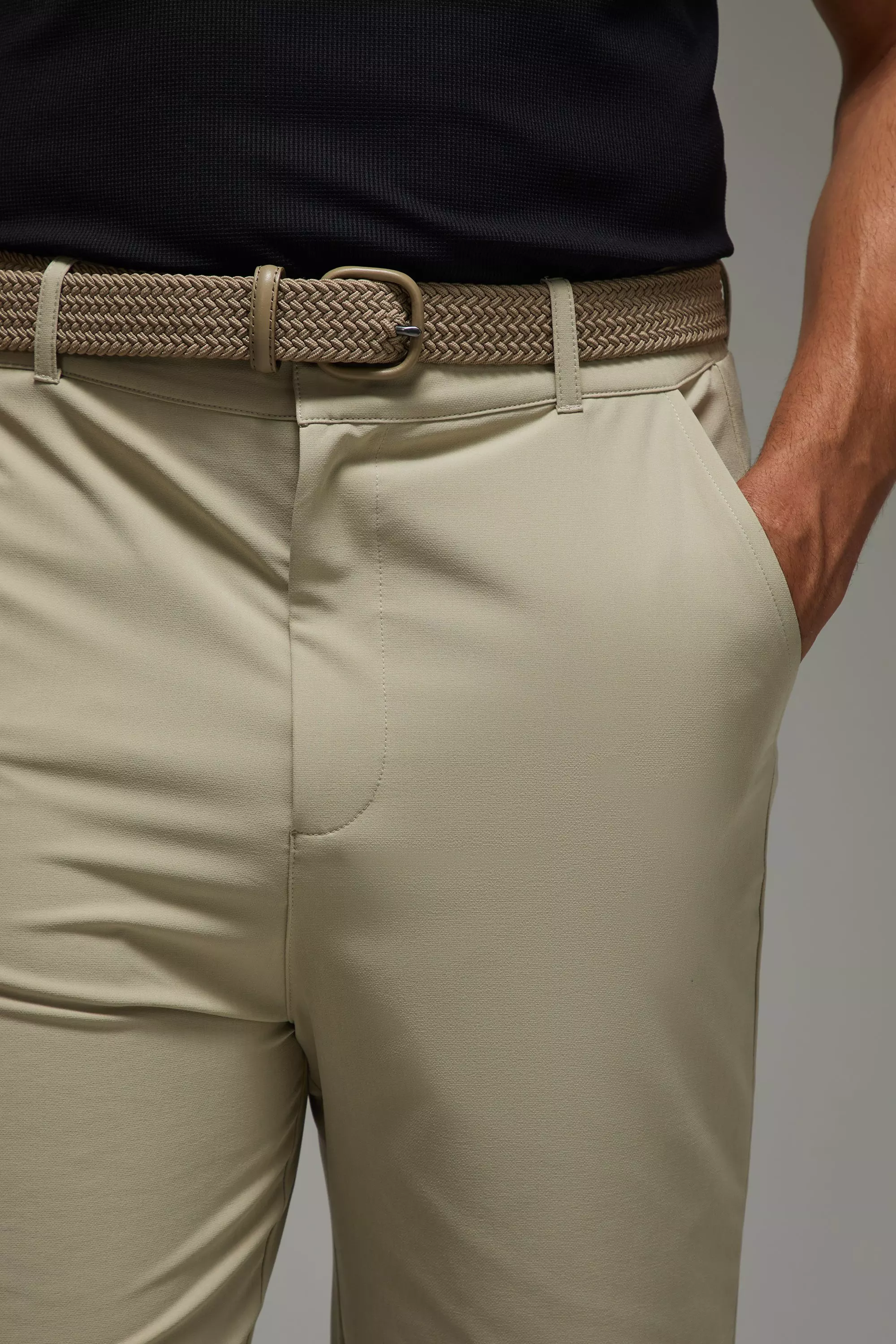 Stone Man Active Slim Fit Golf 8.5inch Short alternative image