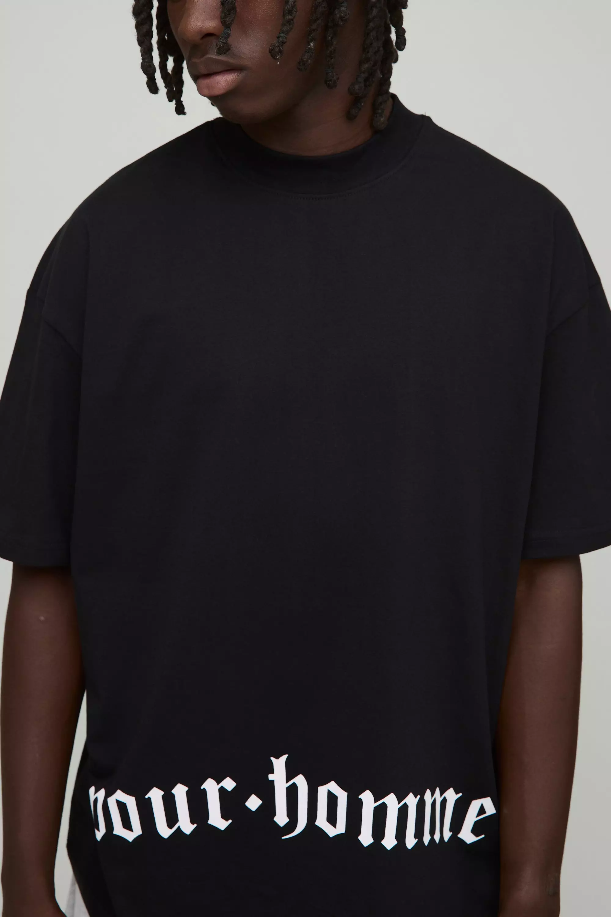 Oversized Renaissance Graphic T Shirt | boohooMAN USA