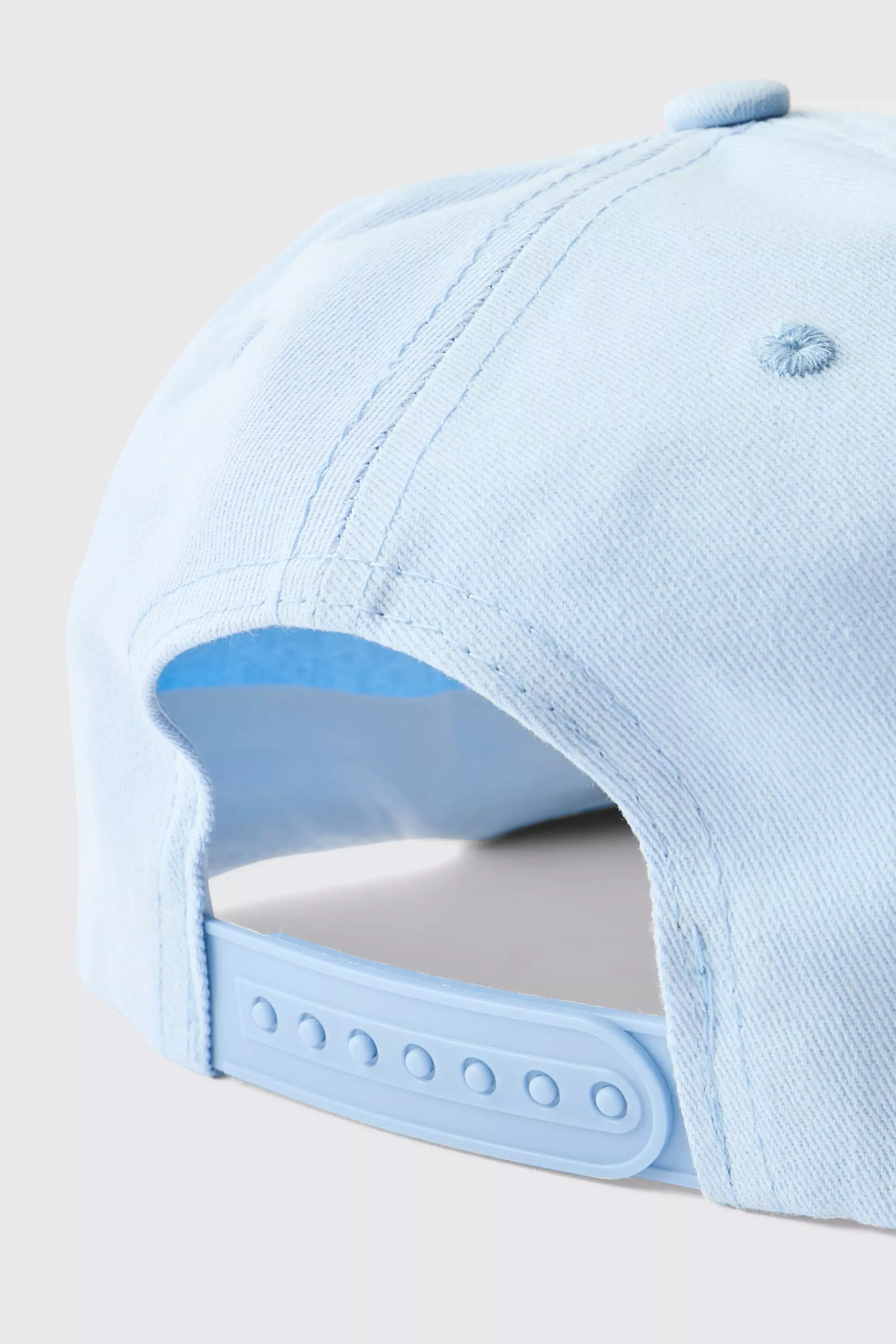Light blue Twill Front Limited Edition Slogan Cap alternative image