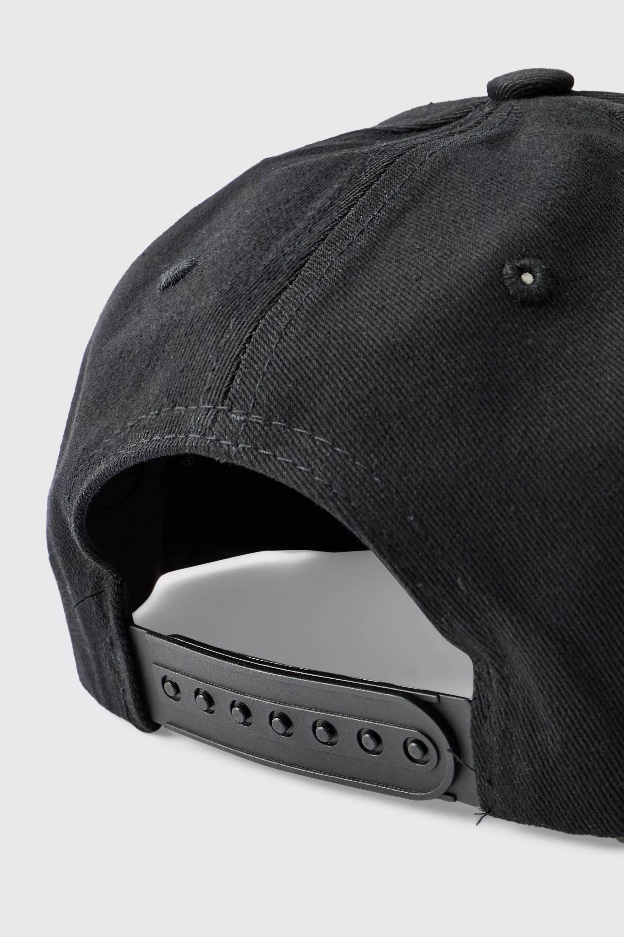 Black Limited Edition Keperstof Pet Met Tekst alternatieve afbeelding