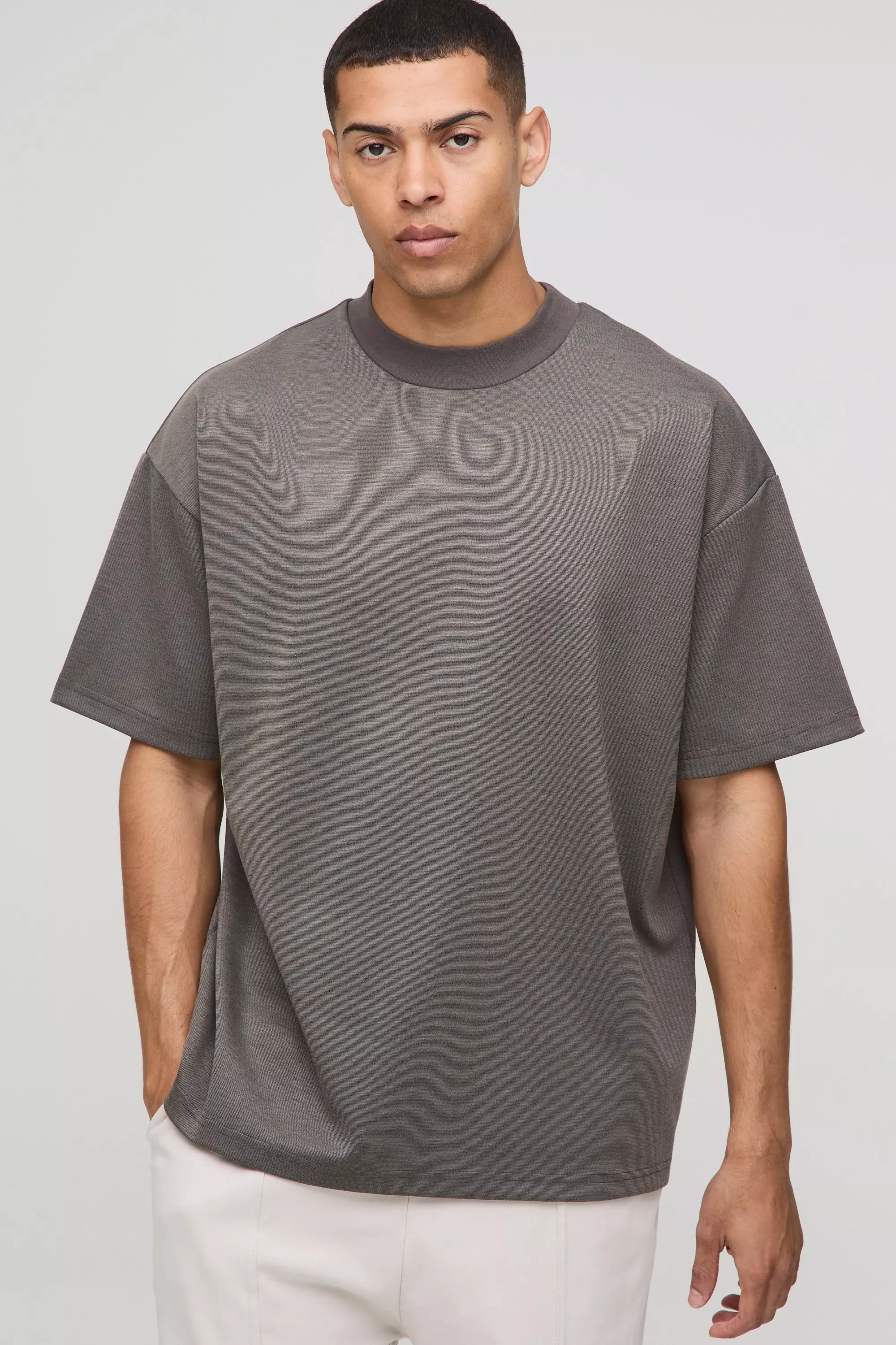 Oversized Premium Super Heavyweight T-Shirt Mocha