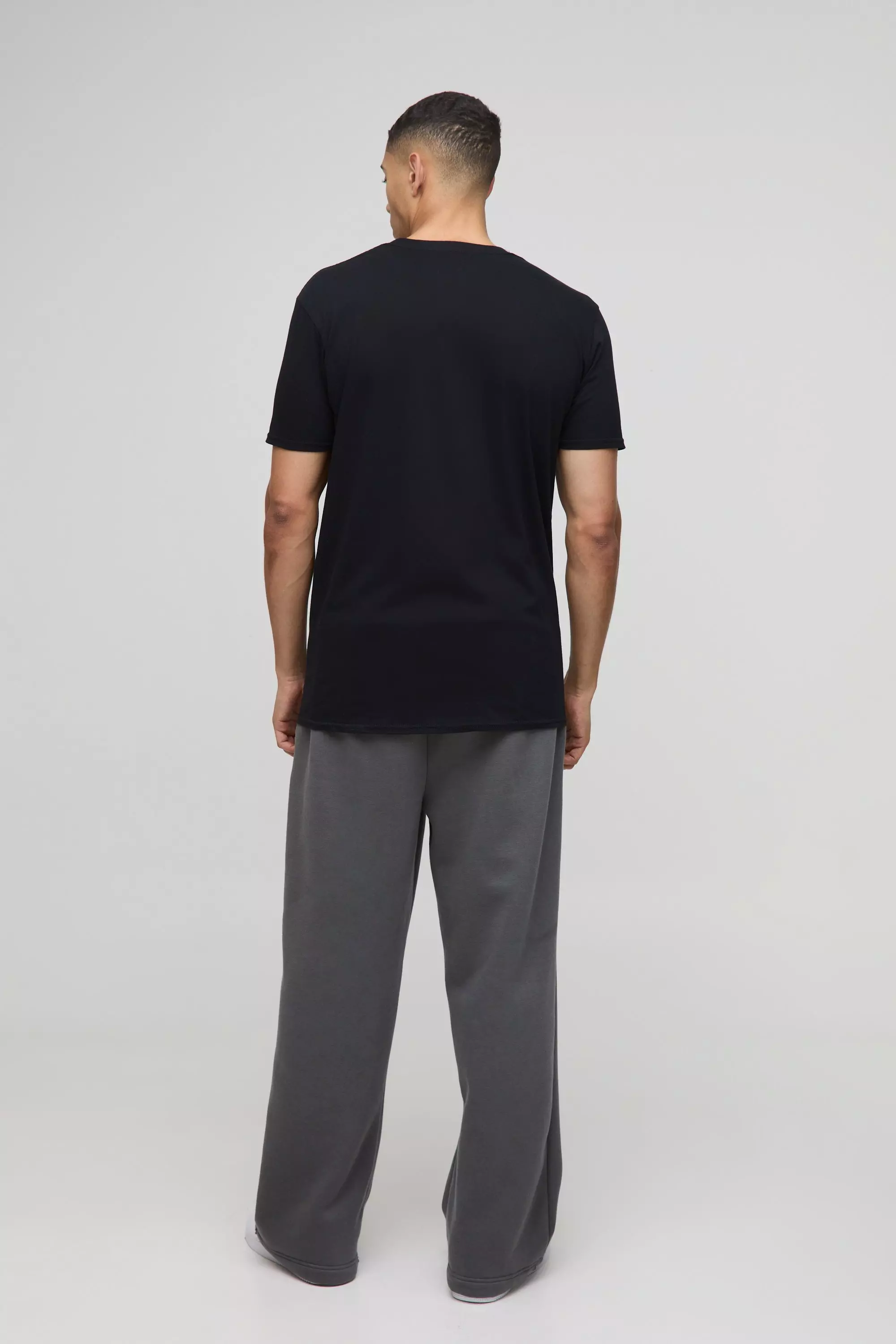 Regular Fit Zayn Malik License Graphic T Shirt | boohooMAN USA