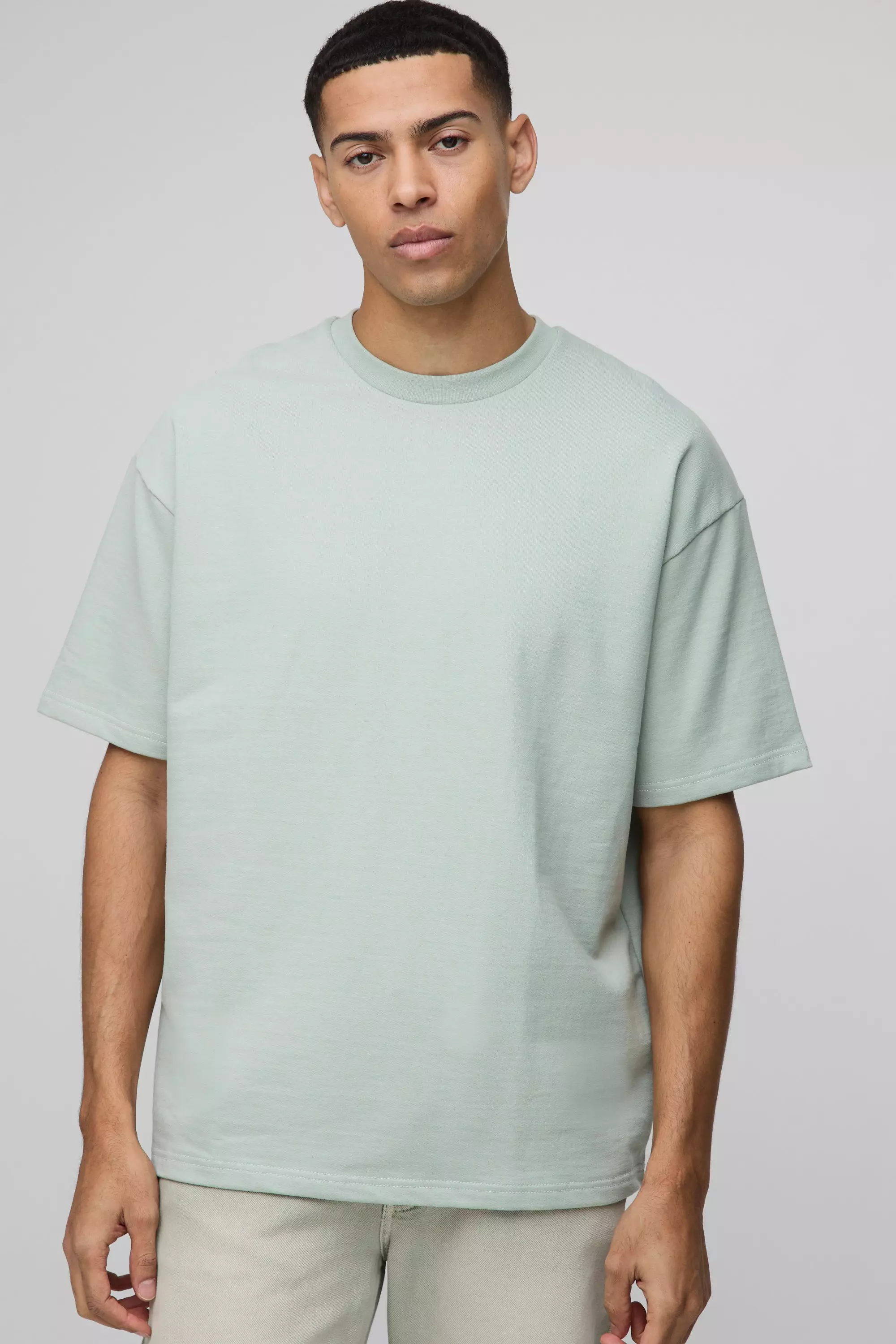 Oversized Heavyweight T-Shirt Sage