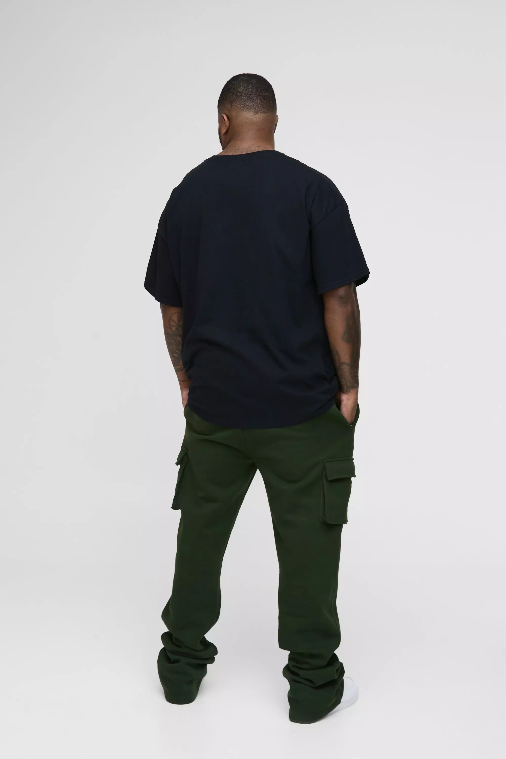 Black Plus Slayer License Print T-Shirt alternative image