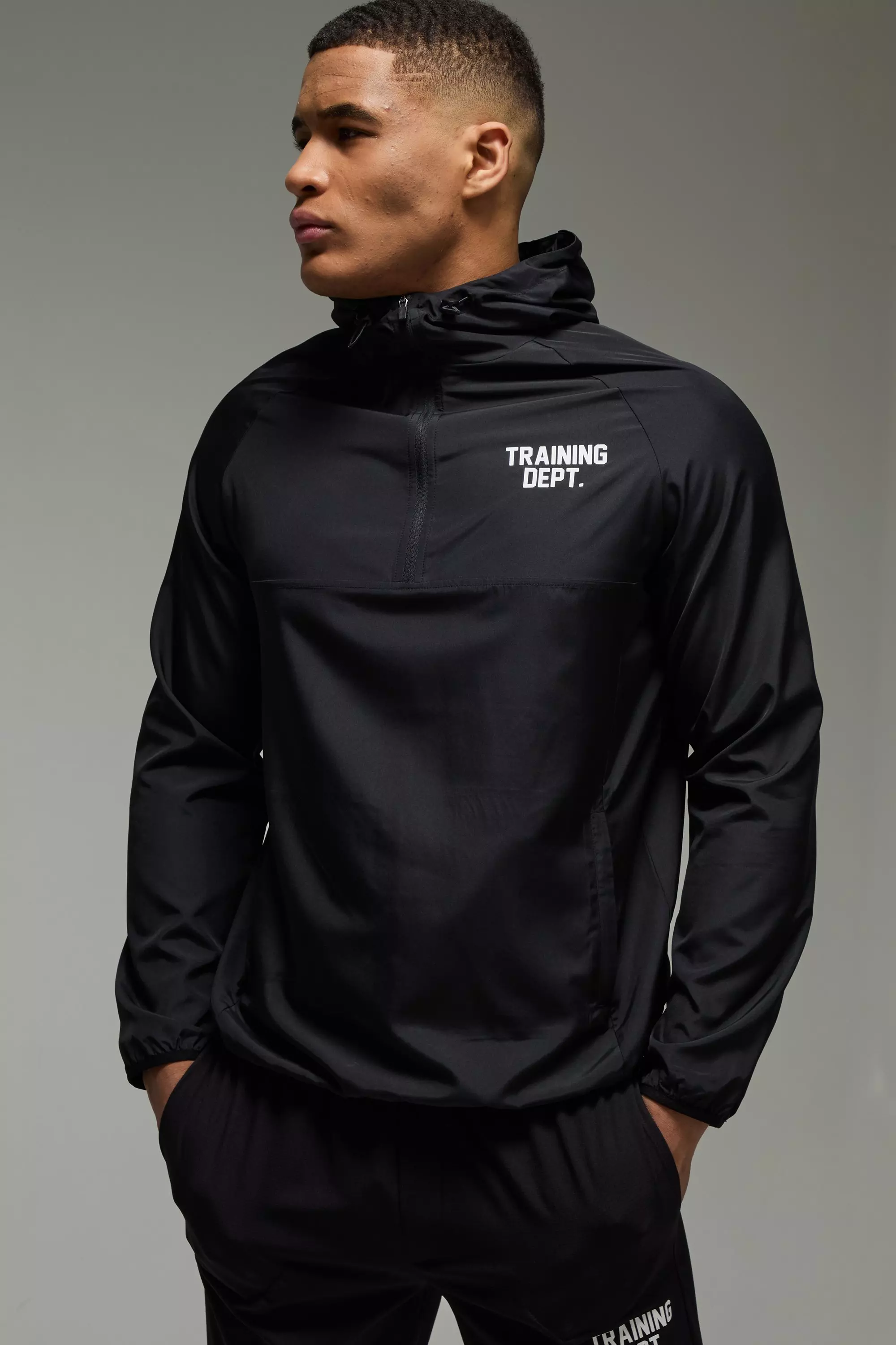 Coupe-vent de sport performance - MAN Active, Black autre image