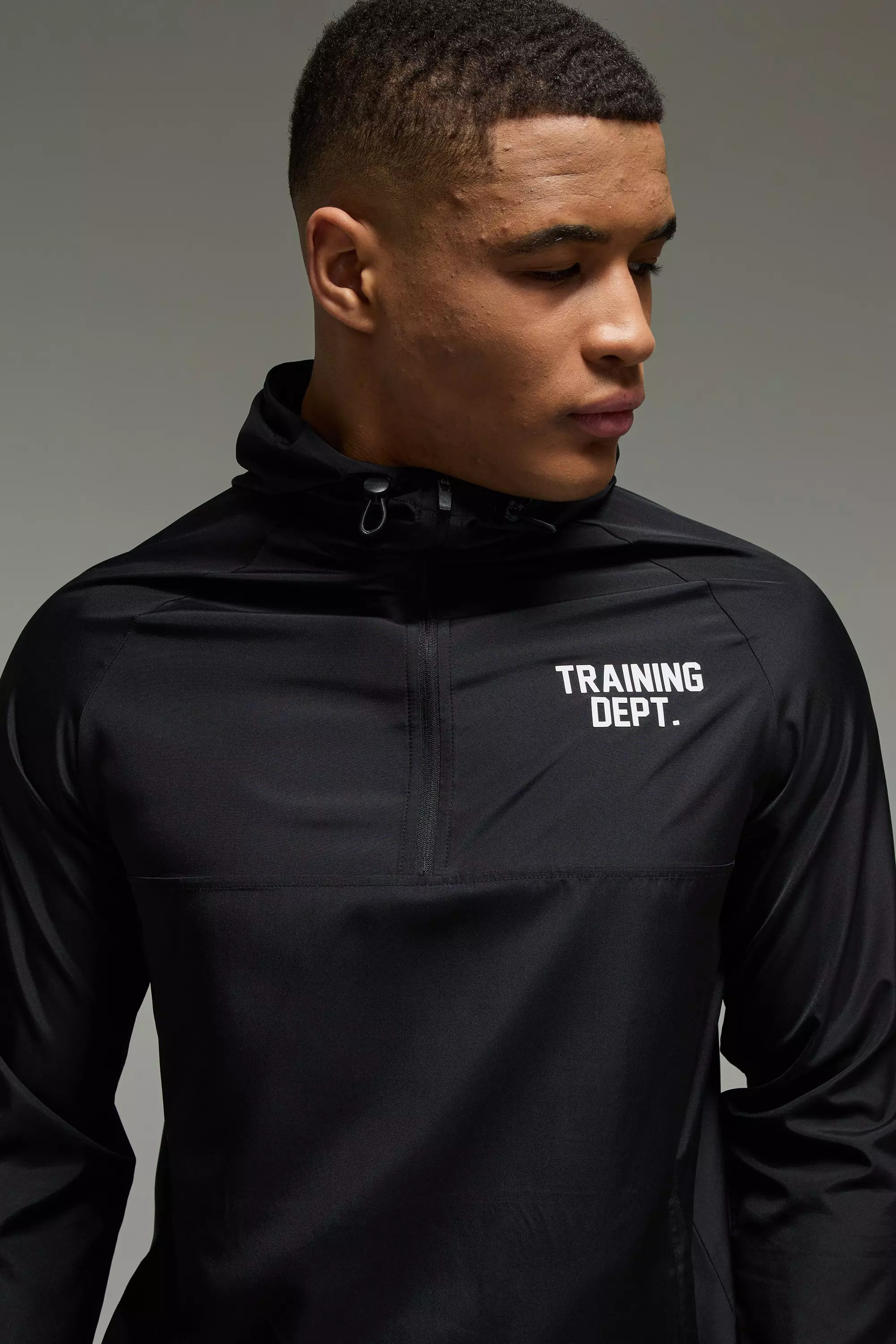 Coupe-vent de sport performance - MAN Active, Black autre image