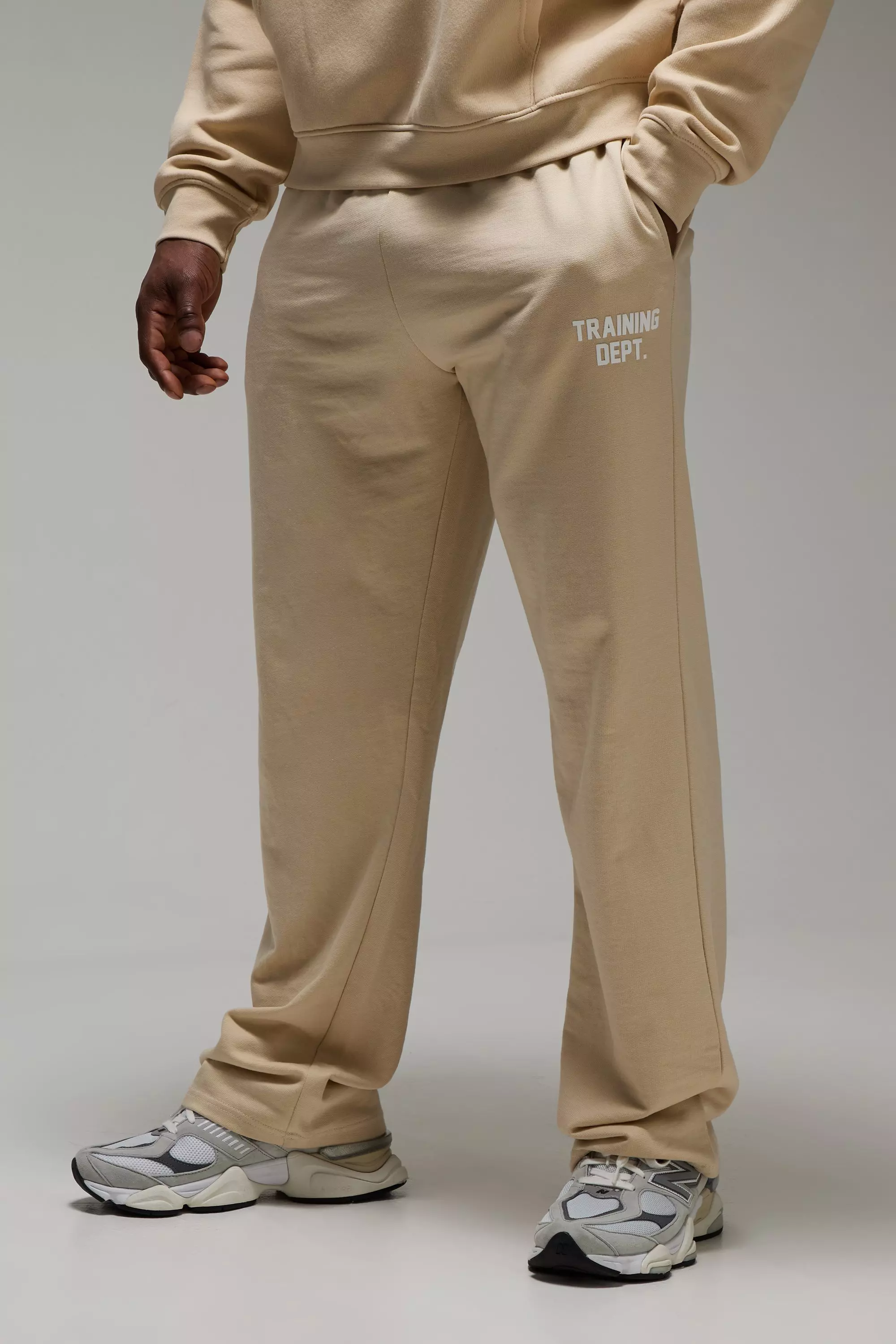 Jogging oversize de sport - MAN Active, Off white autre image
