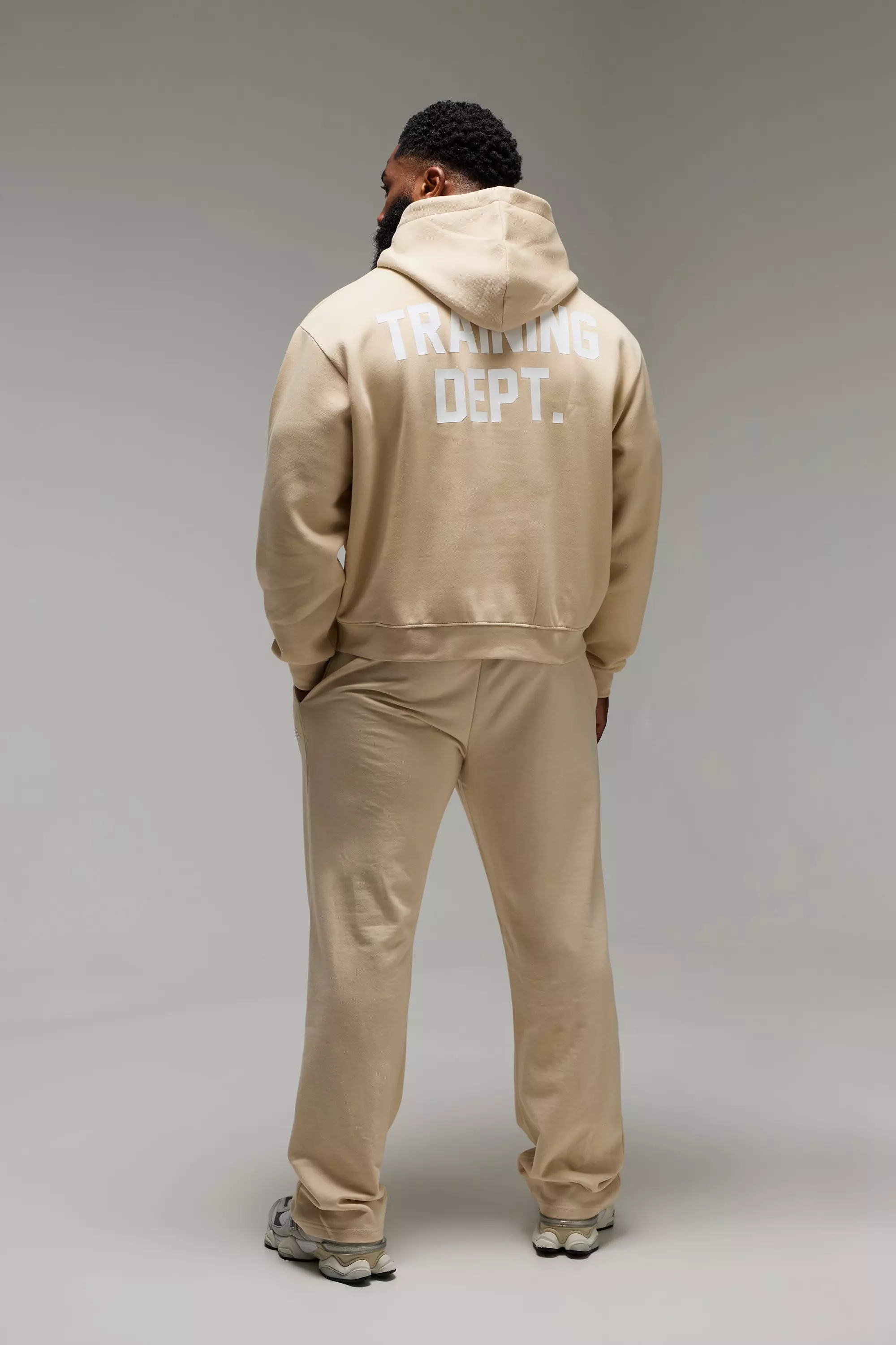 Jogging oversize de sport - MAN Active, Off white autre image