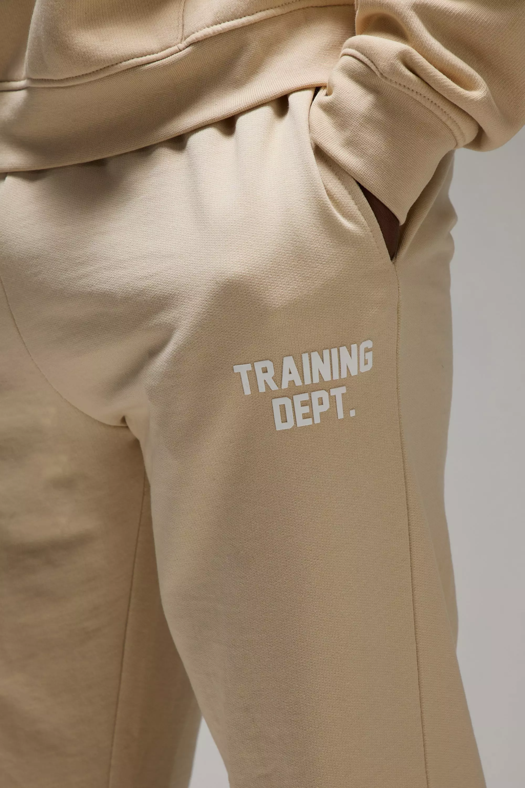 Jogging oversize de sport - MAN Active, Off white autre image