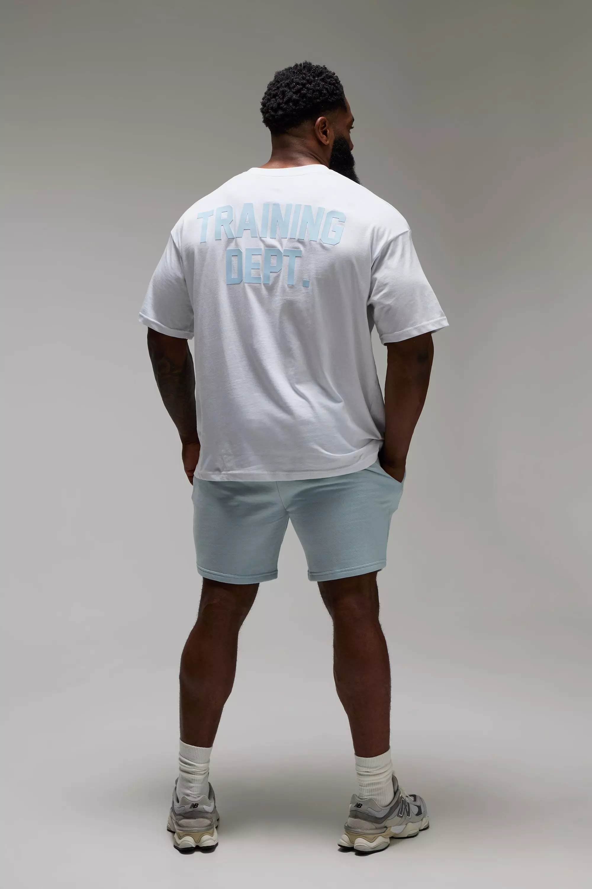 Training Dept Regular Fit 7inch Shorts | boohooMAN USA