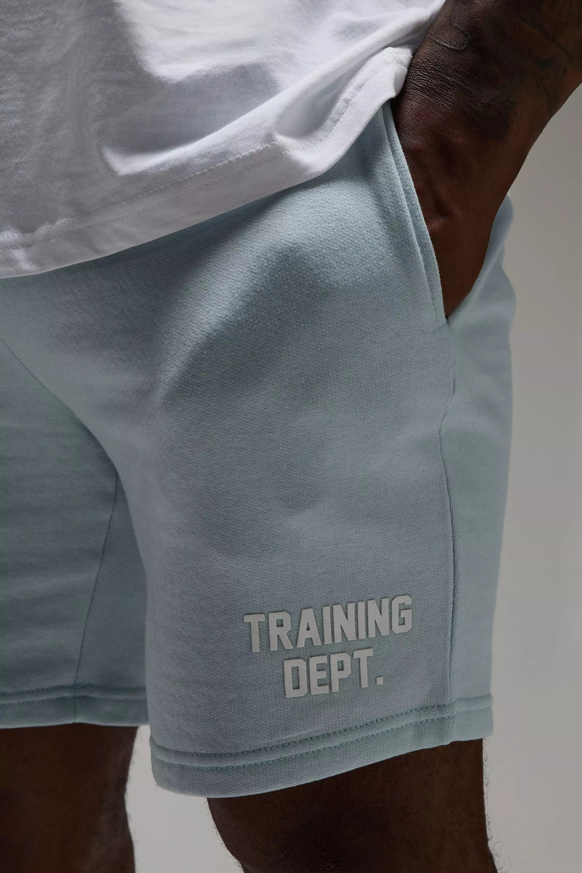 Training Dept Regular Fit 7inch Shorts | boohooMAN USA