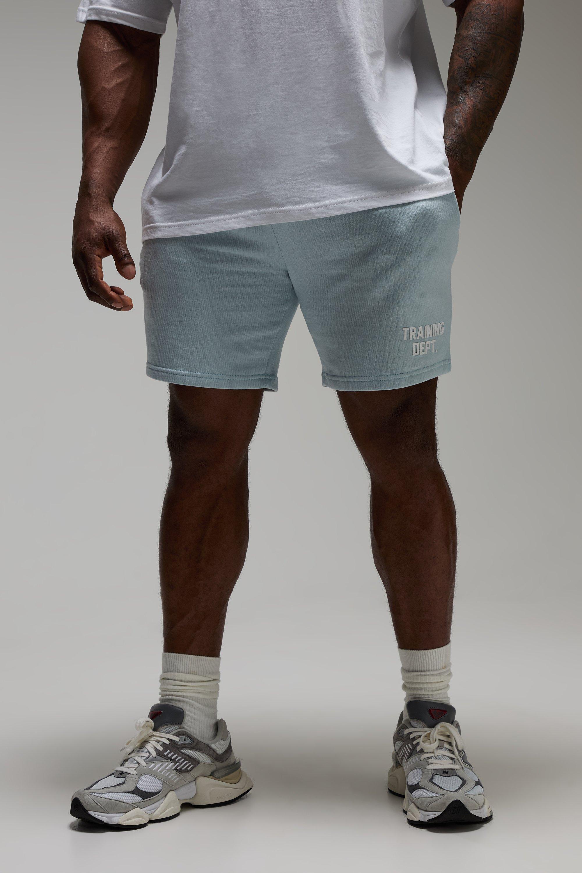 Training Dept Regular Fit 7inch Shorts | boohooMAN USA