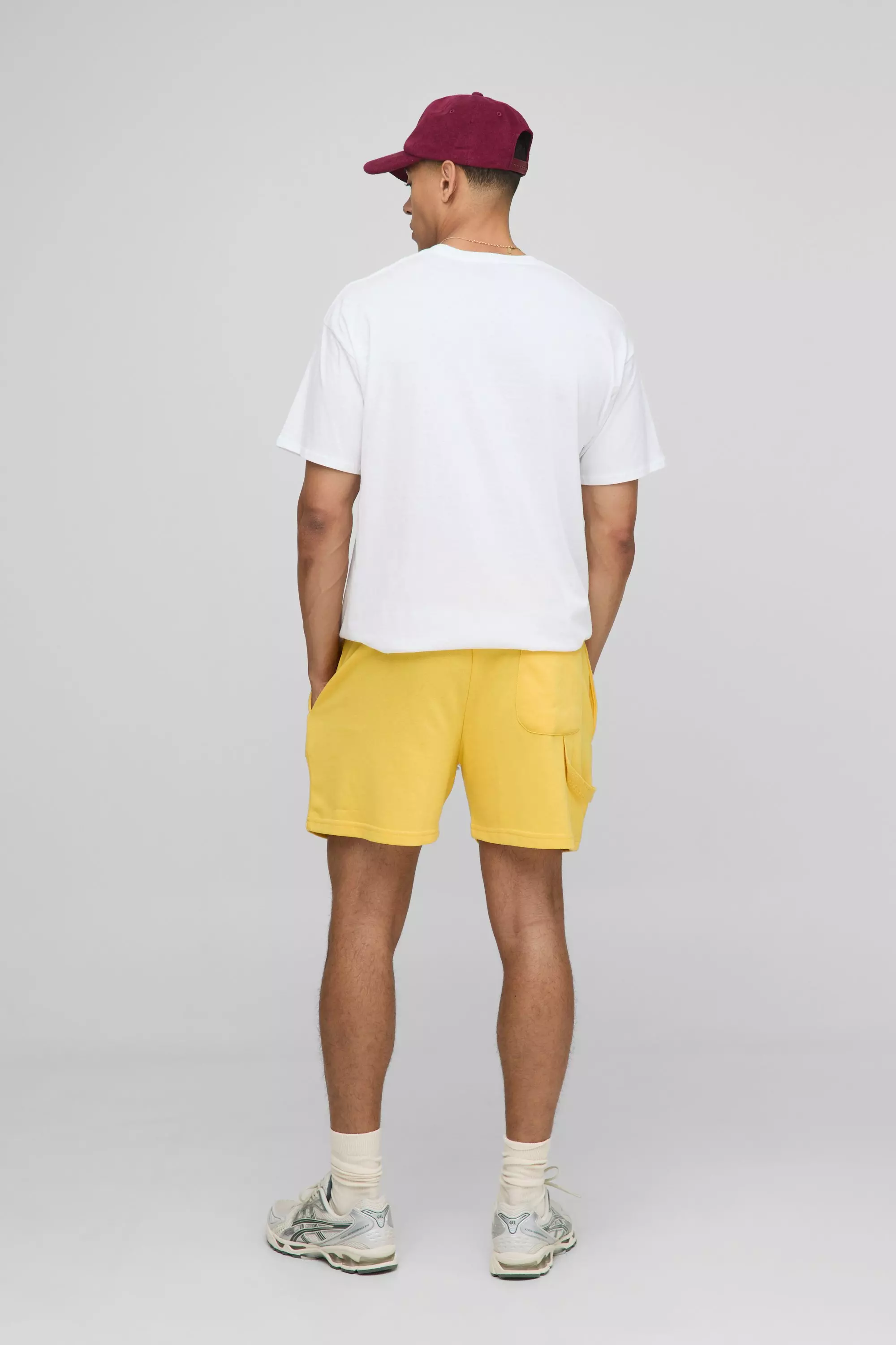 Oversized Boxy Pastel Man Zip Through Hoodie | boohooMAN USA