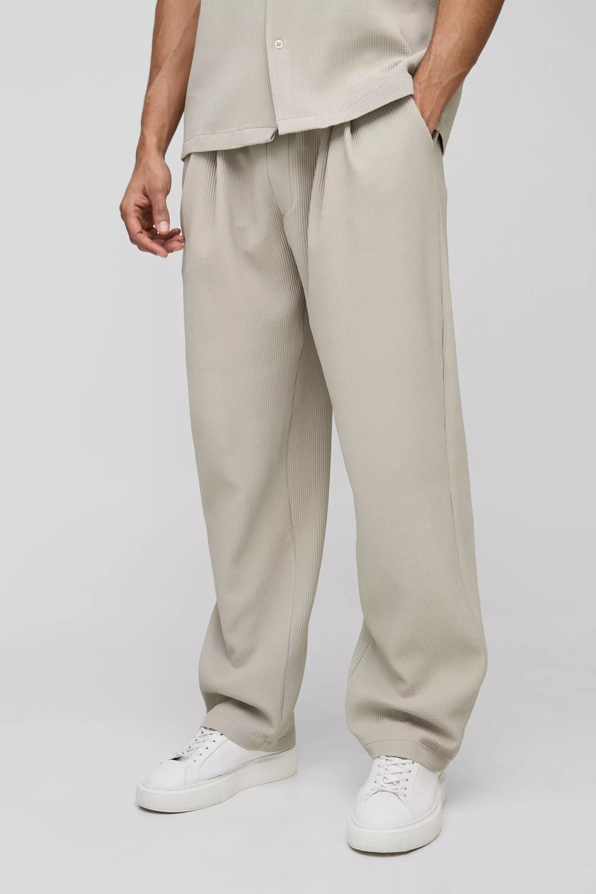 【KOOLOSET】Golden pleated balloon banding pants KOOLOSET】Golden pleated balloon banding pants Vintage