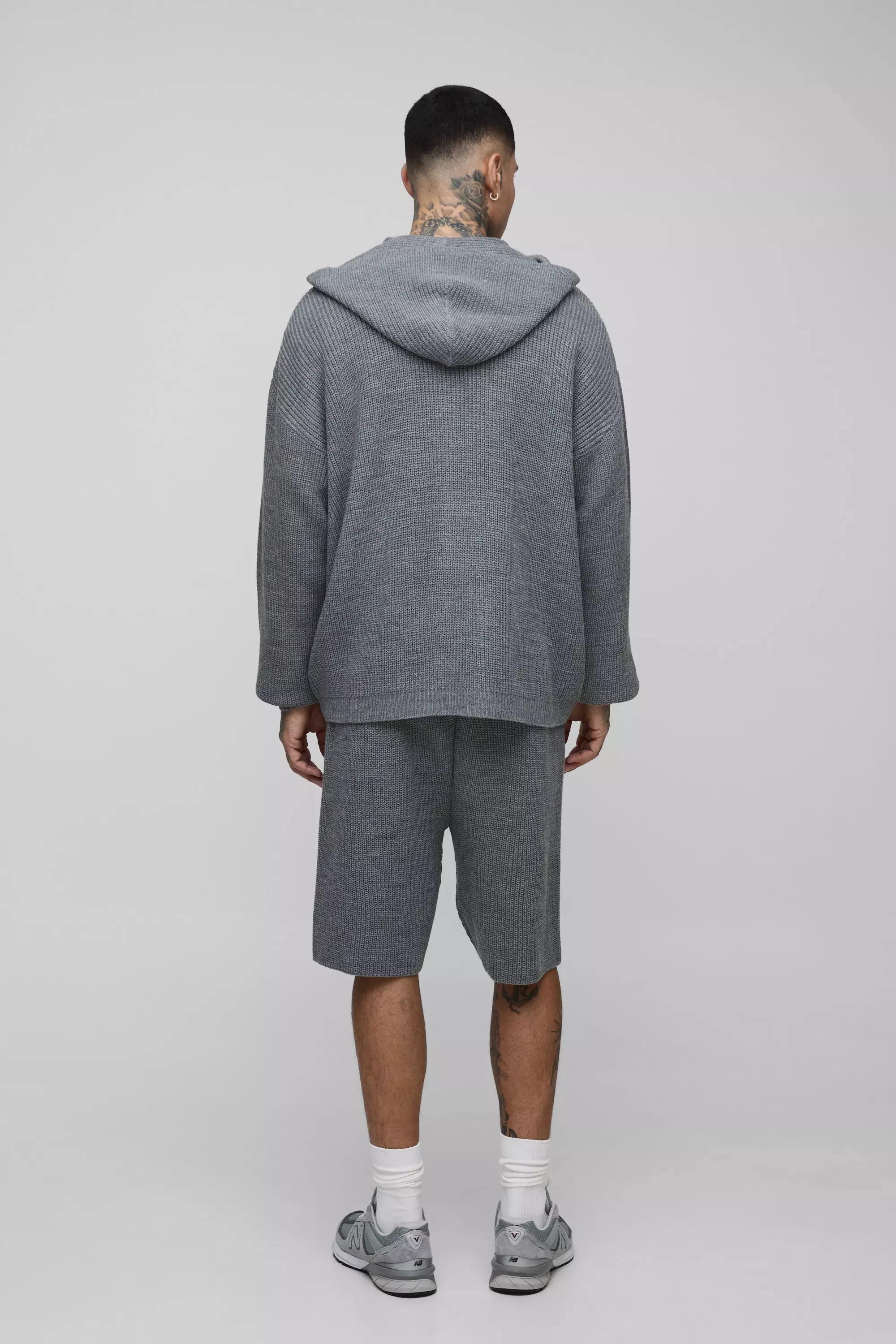 Tall Pleated Baggy Jeans | boohooMAN USA
