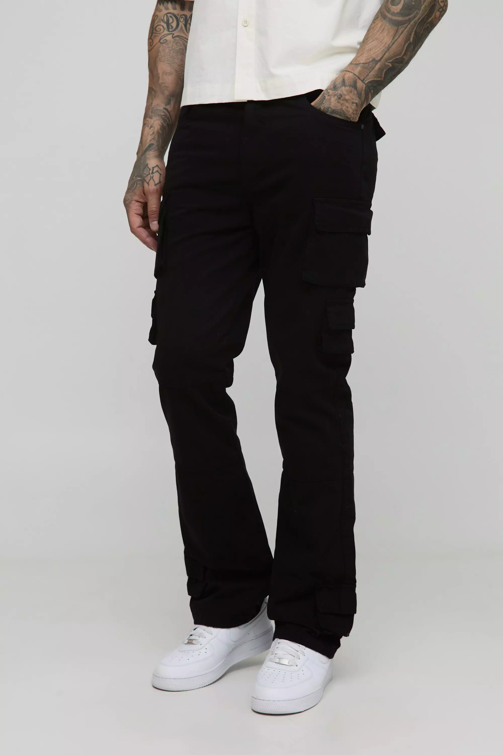 ★★Columbia★★ MLABEL CP MULTI POCKET LOOSEFIT PANTS DARK Columbia Men's Black Mesa Woven Pant II at Amazon Men's