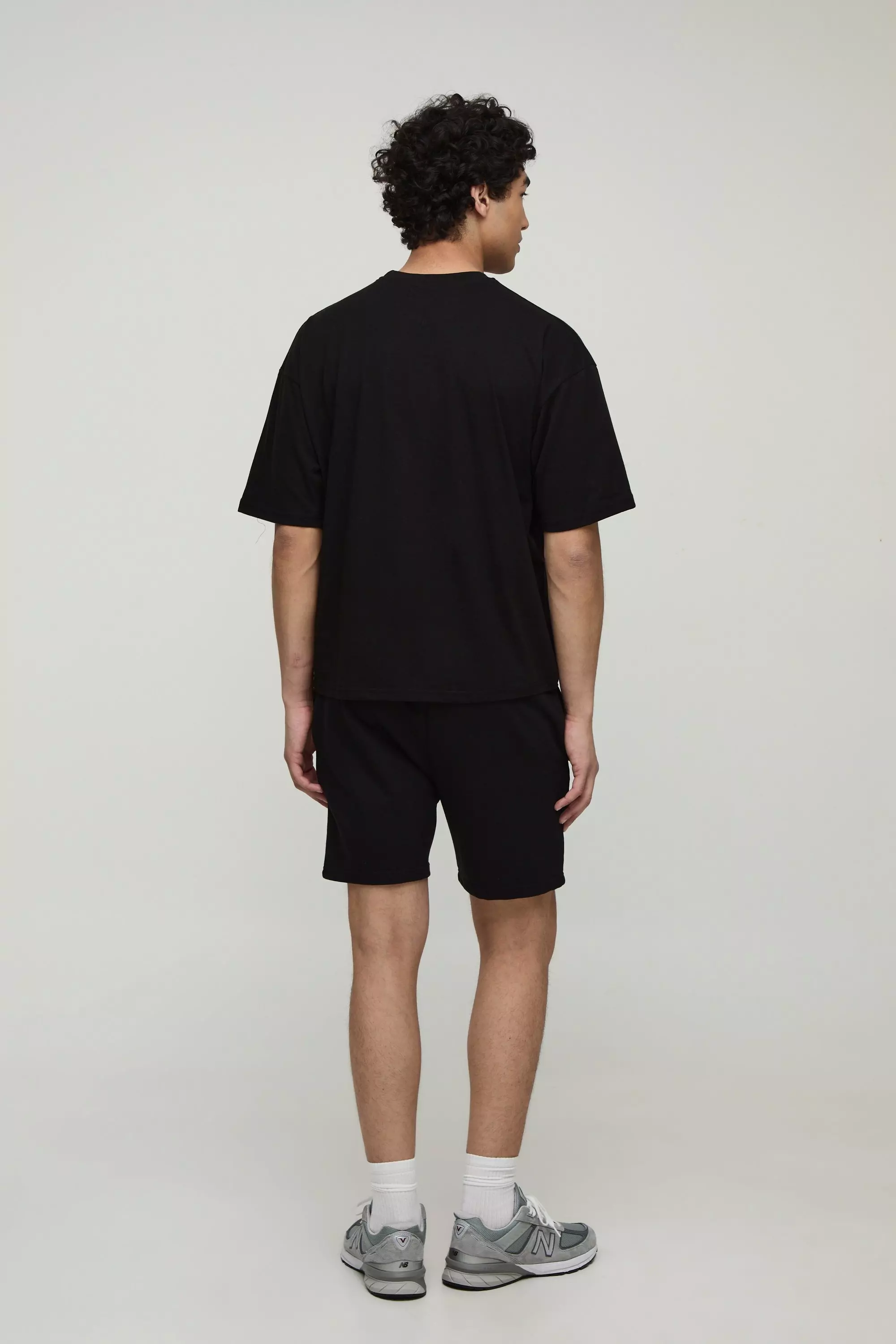 MAN. Oversized Boxy Crew Neck T-shirt | boohooMAN USA