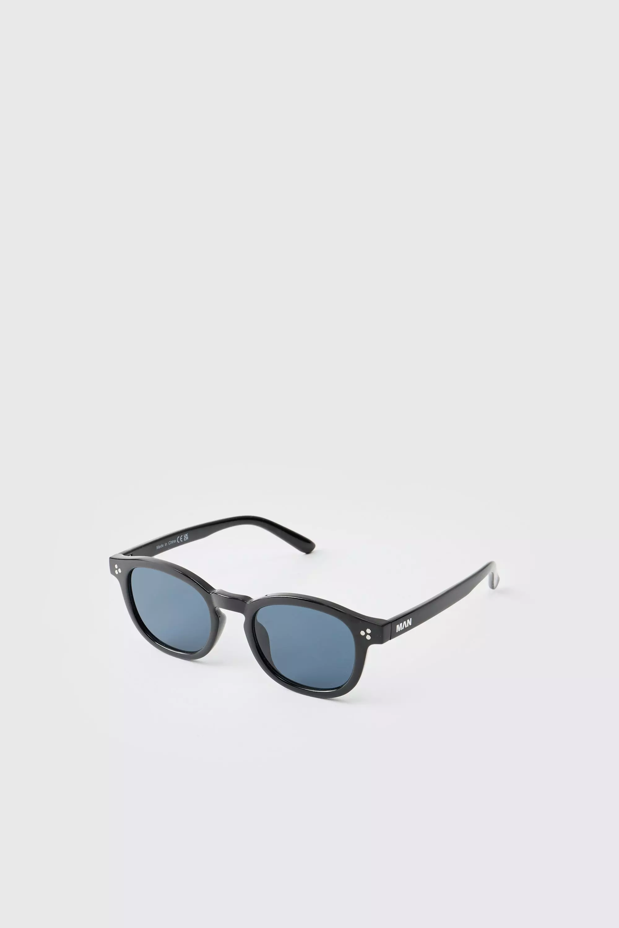 Lunettes de soleil rétro - MAN, Black autre image