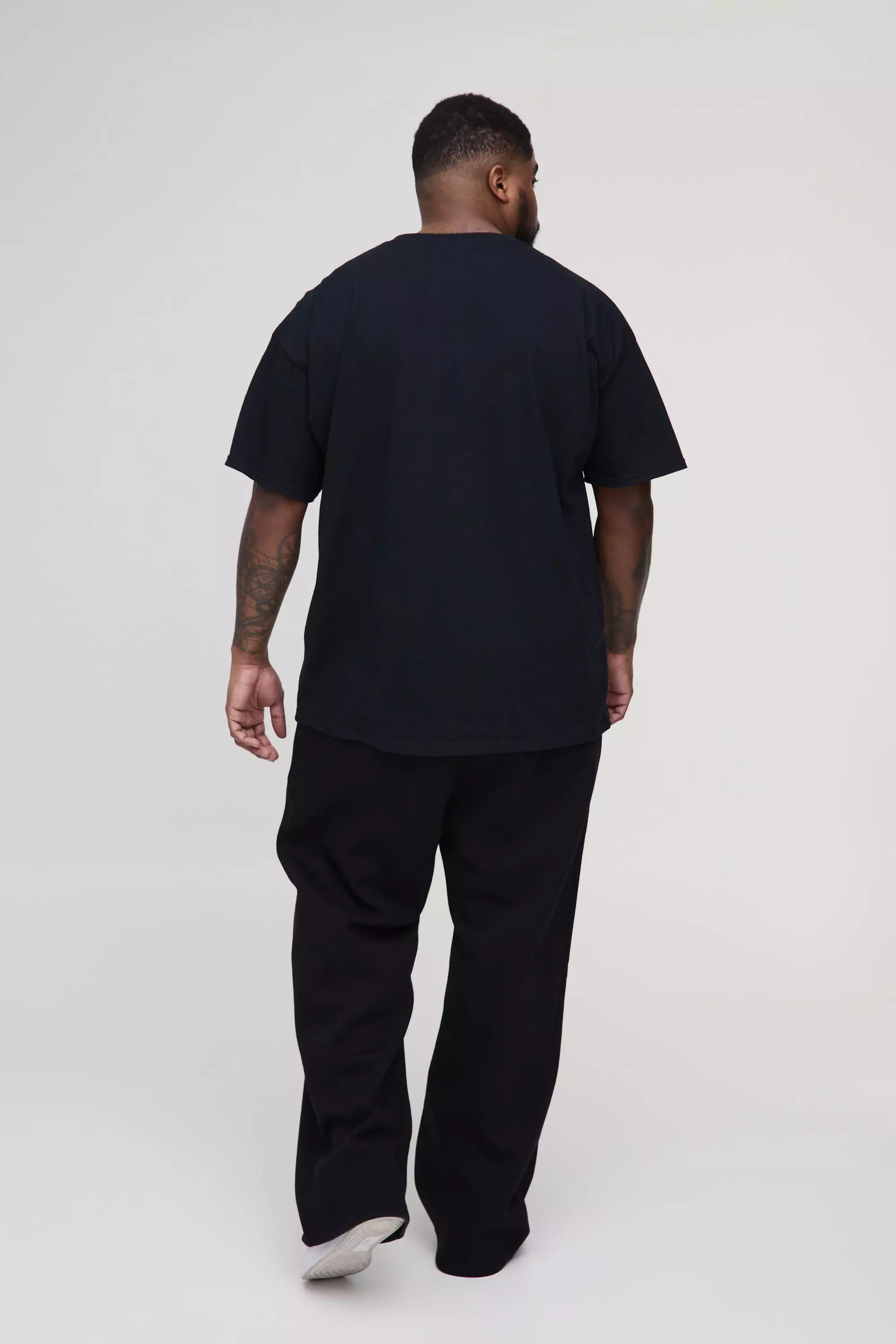 Grande taille - T-shirt à imprimé Batman, Black autre image
