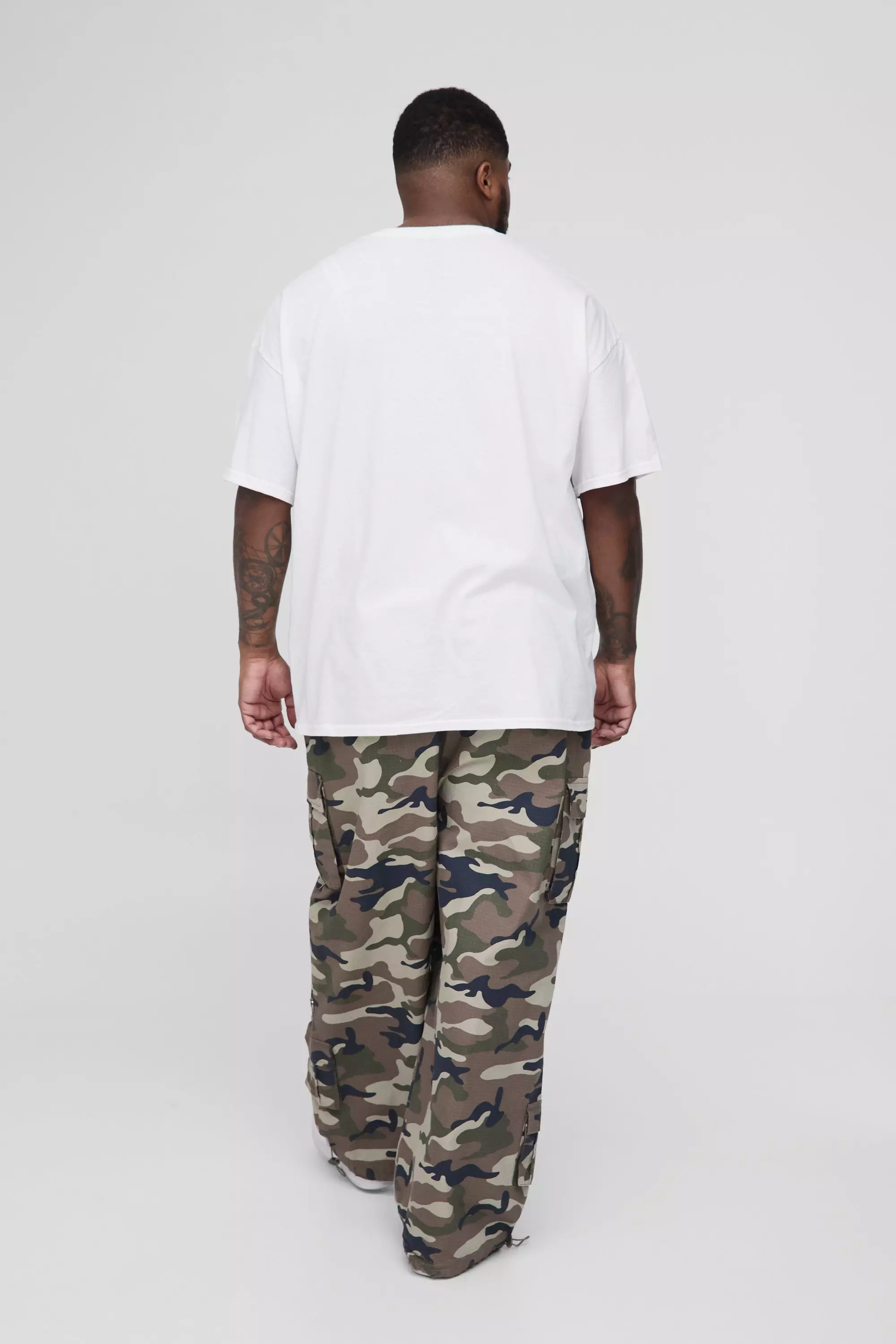 Grande taille - T-shirt à imprimé Superman, White autre image