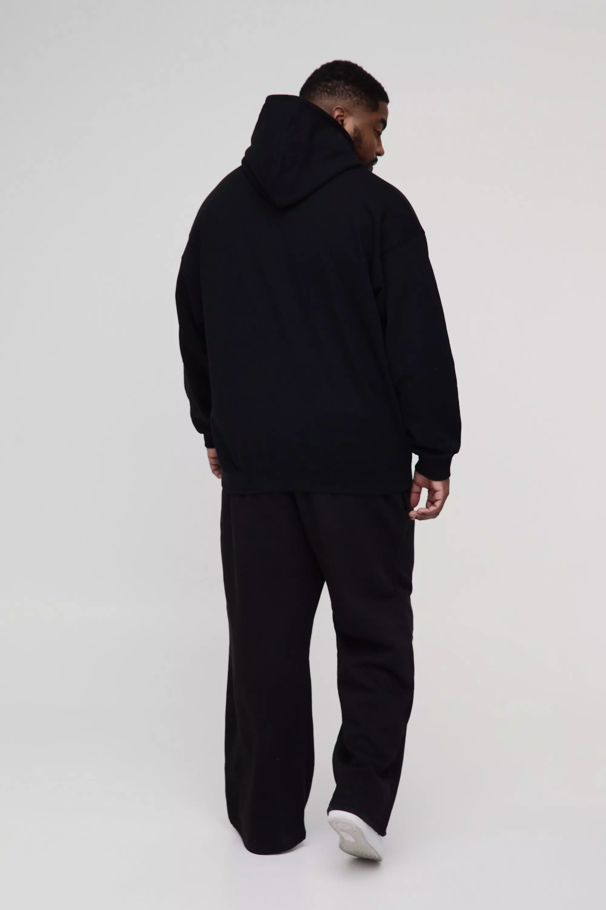 Black Plus Nirvana License Print Regular Fit Hoodie alternative image