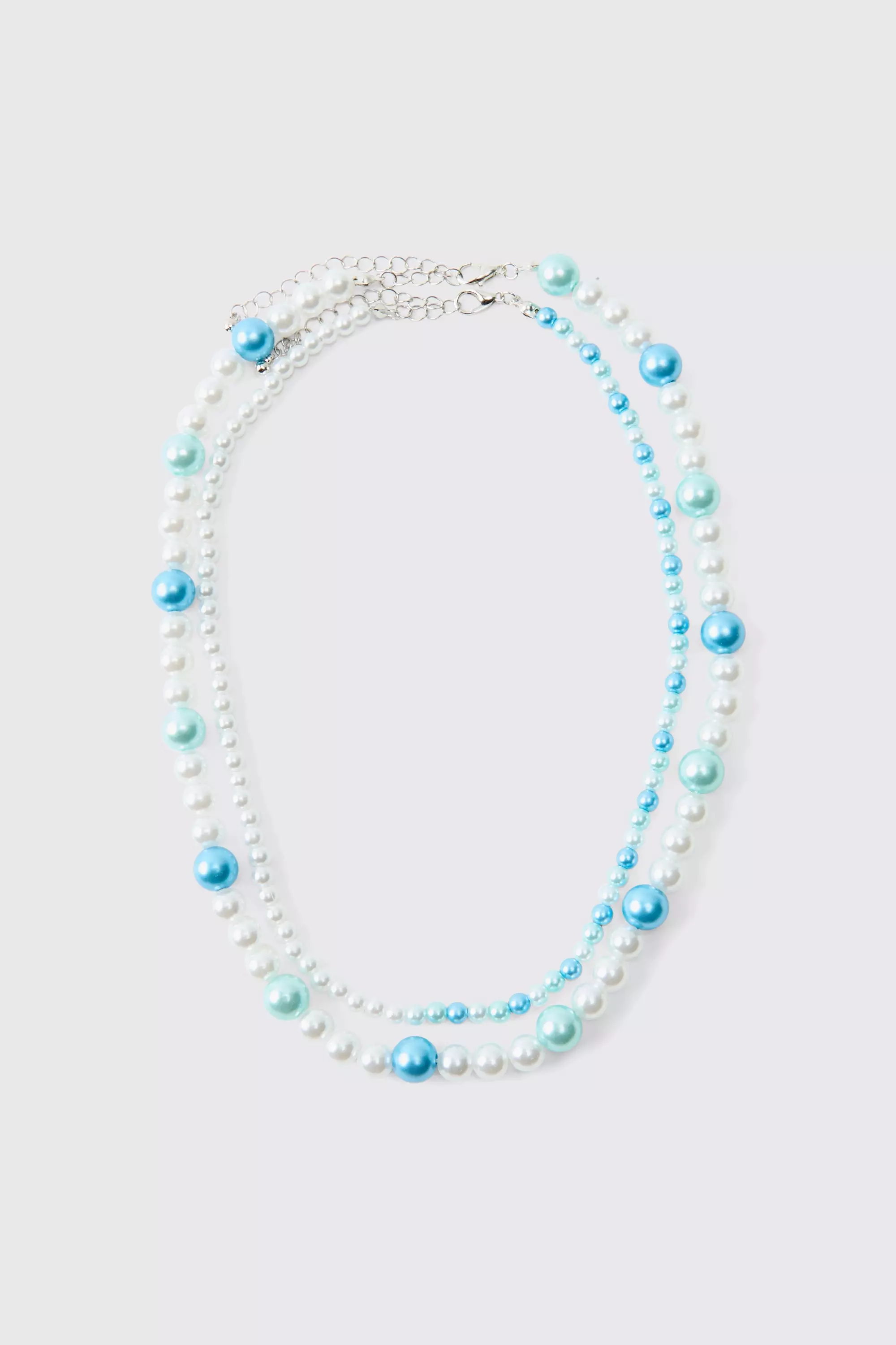 Set di collana con perline, Silver immagine alternativa