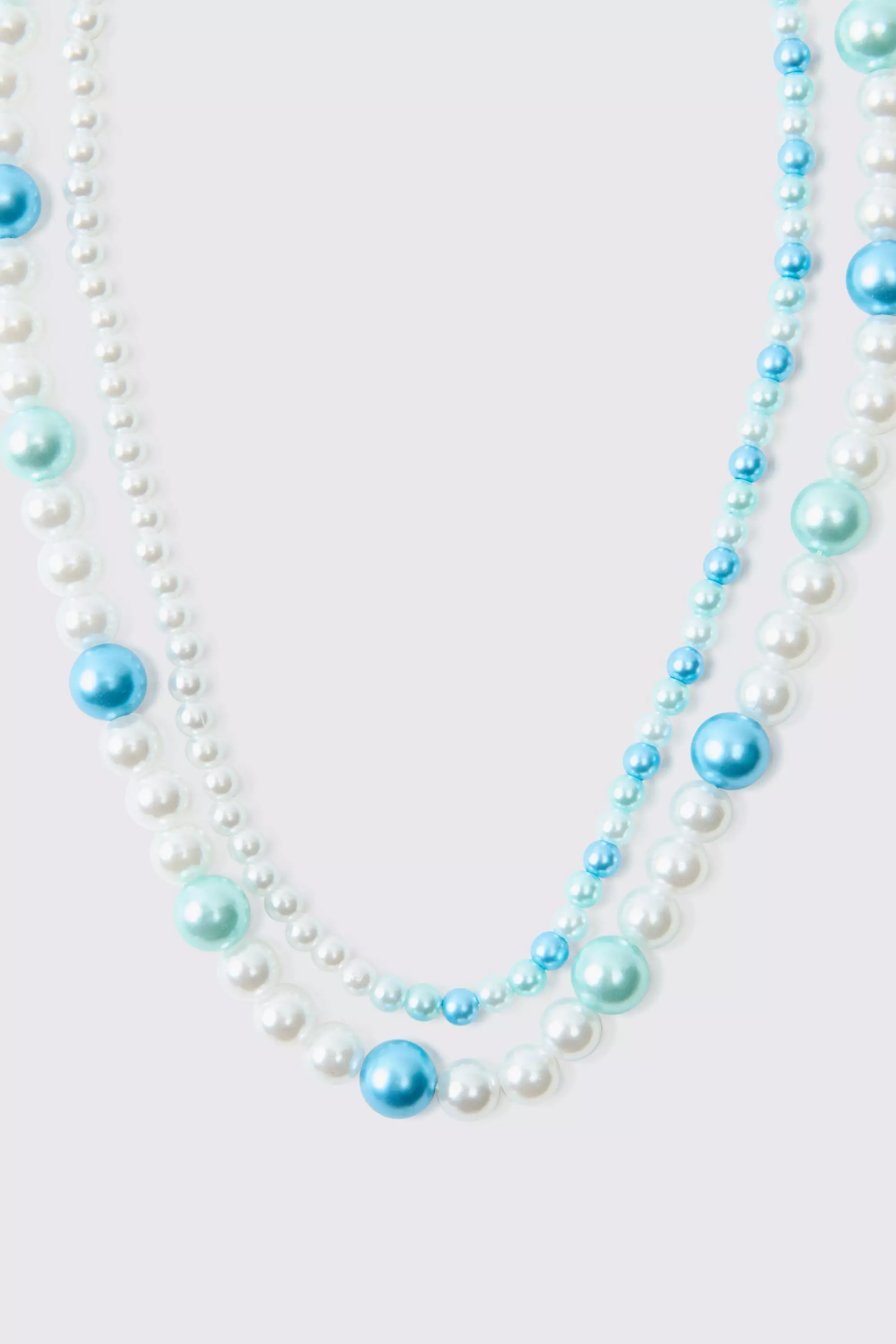 Set di collana con perline, Silver immagine alternativa