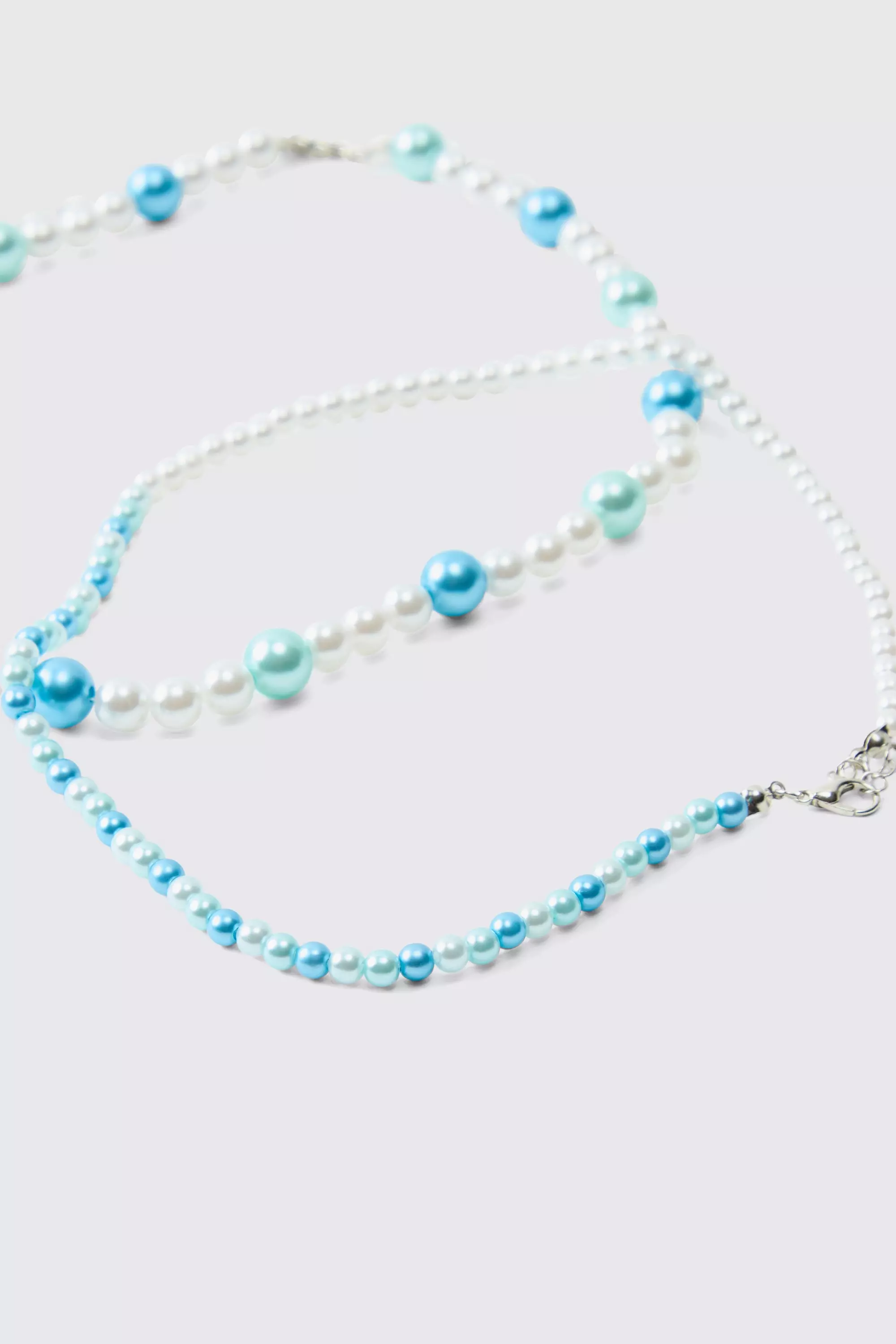 Set di collana con perline, Silver immagine alternativa