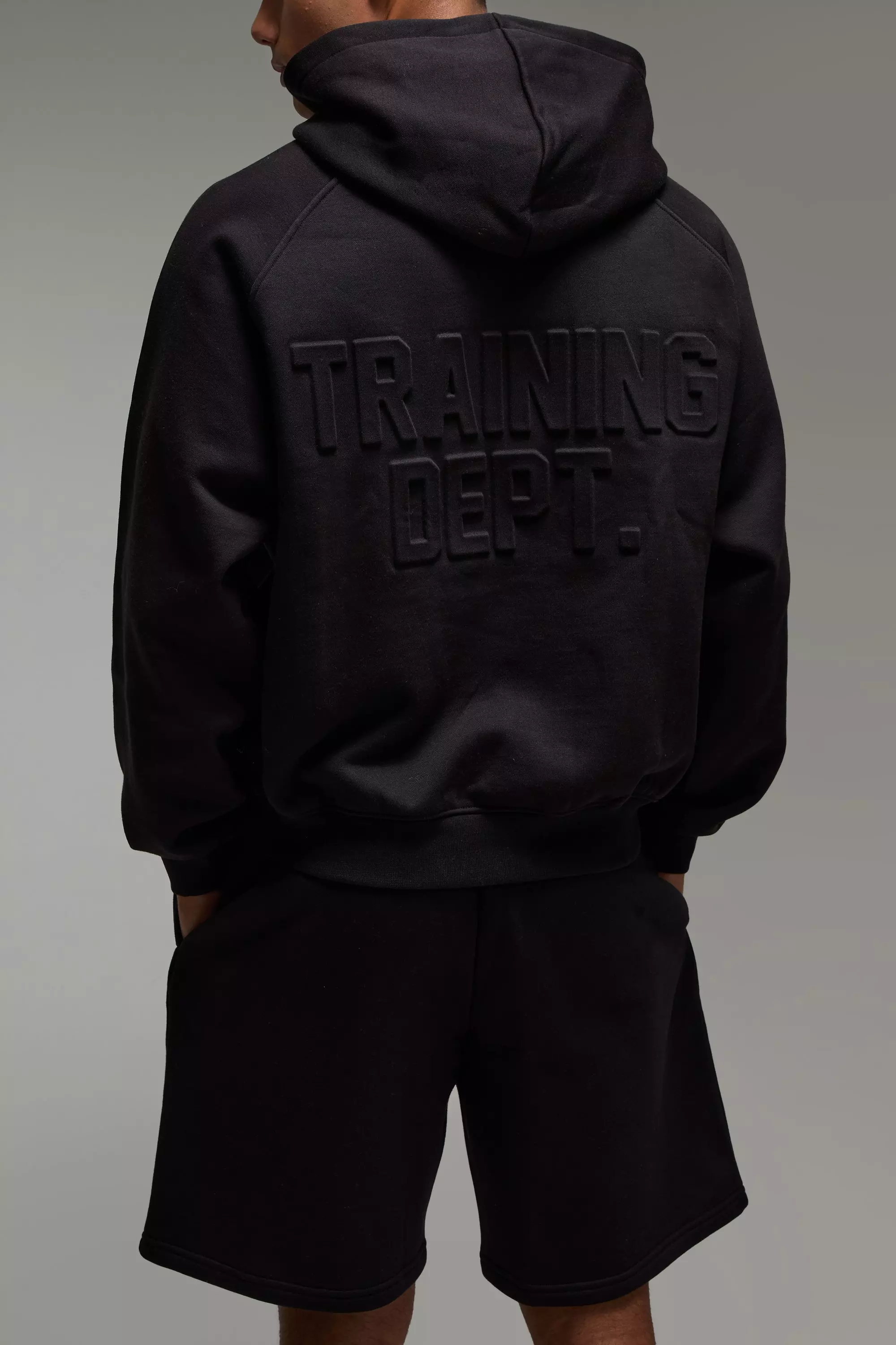 【THEAIRTOWN】Track Pocket hood Hoodie & Shorts Set★ COOFANDY Men's 2-Piece Hooded Athletic Sweatsuit Set - Light