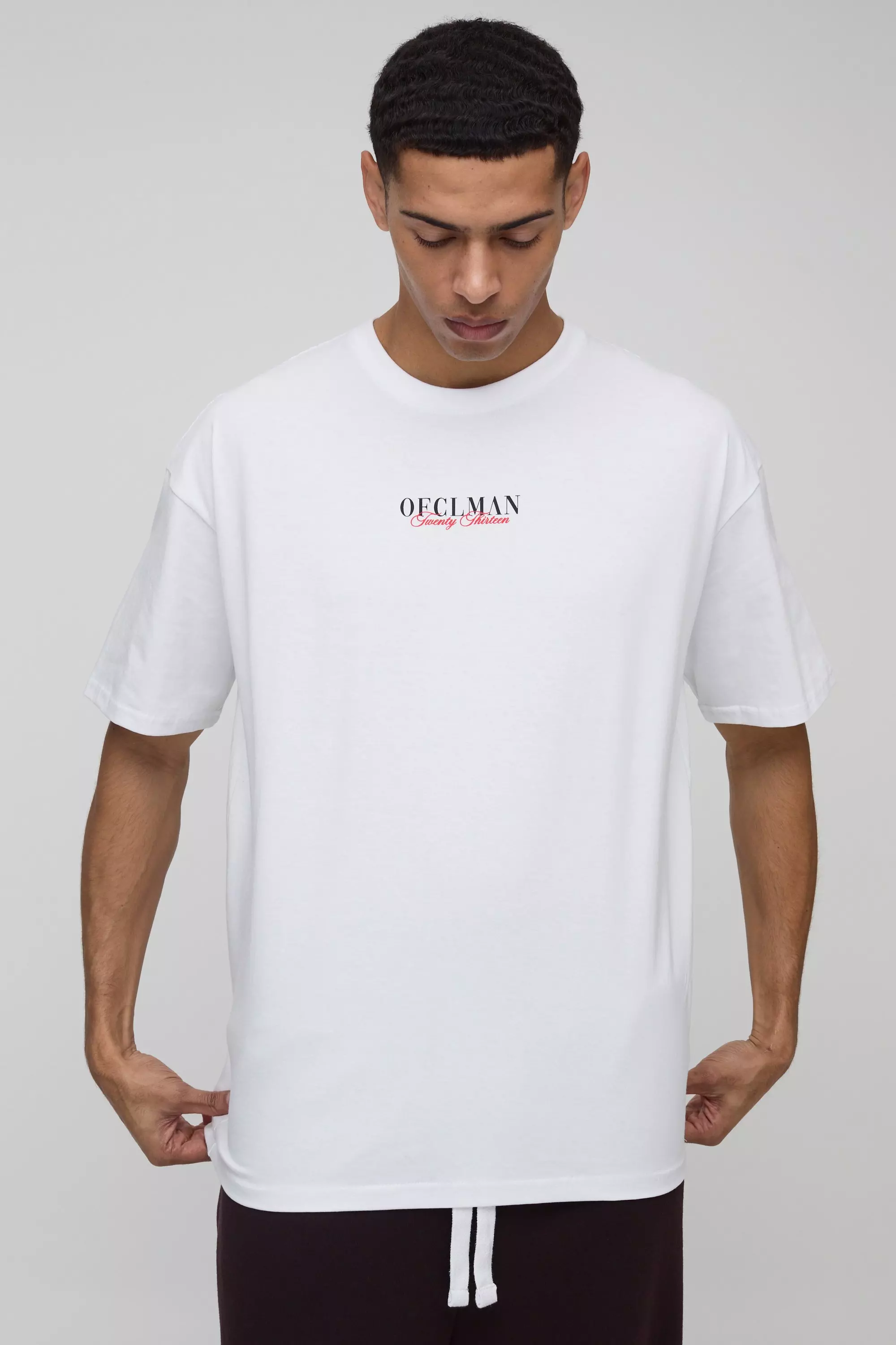 【THE MOZZ】Mono Overfit T-shirt Momo