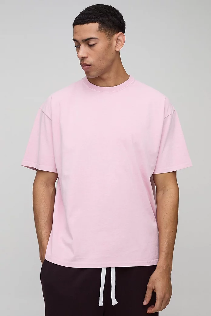 Oversized Osaka Cherry Blossom Floral Washed T-Shirt Oversized Osaka Cherry Blossom Floral Washed T-Shirt