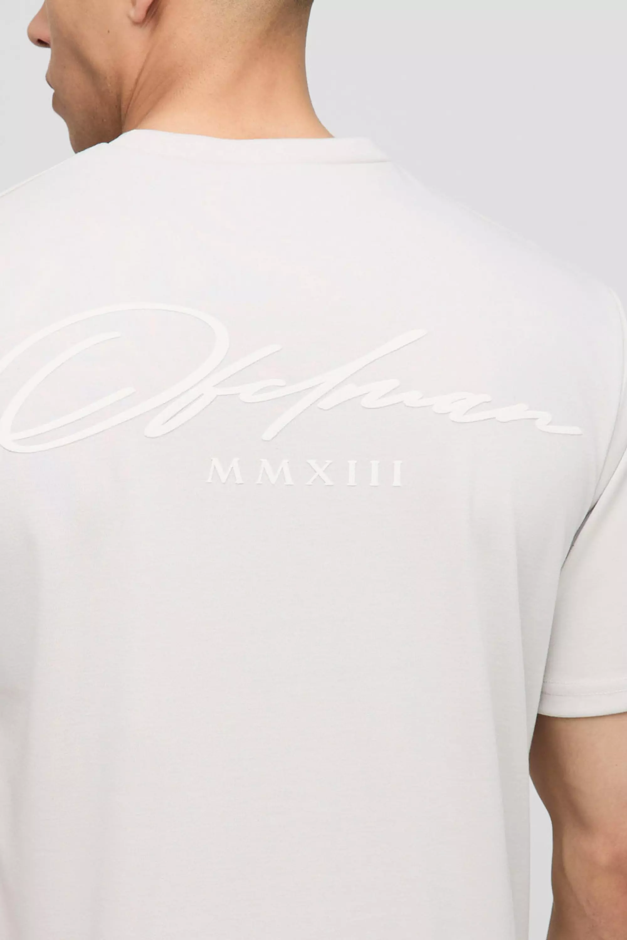 T-shirt oversize à manches longues, Grey autre image