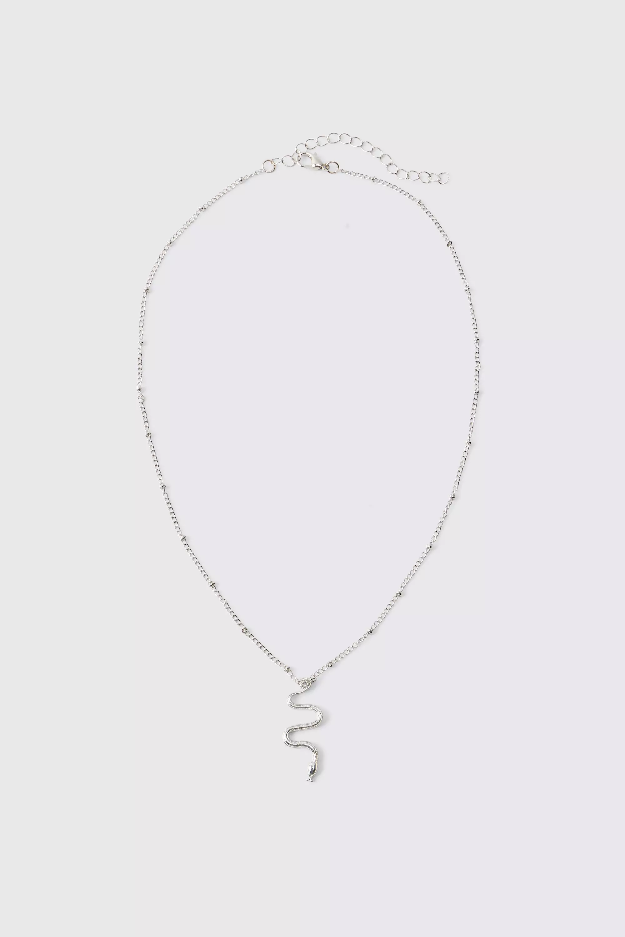 Silberne Schlangen-Halskette, Silver alternatives Bild