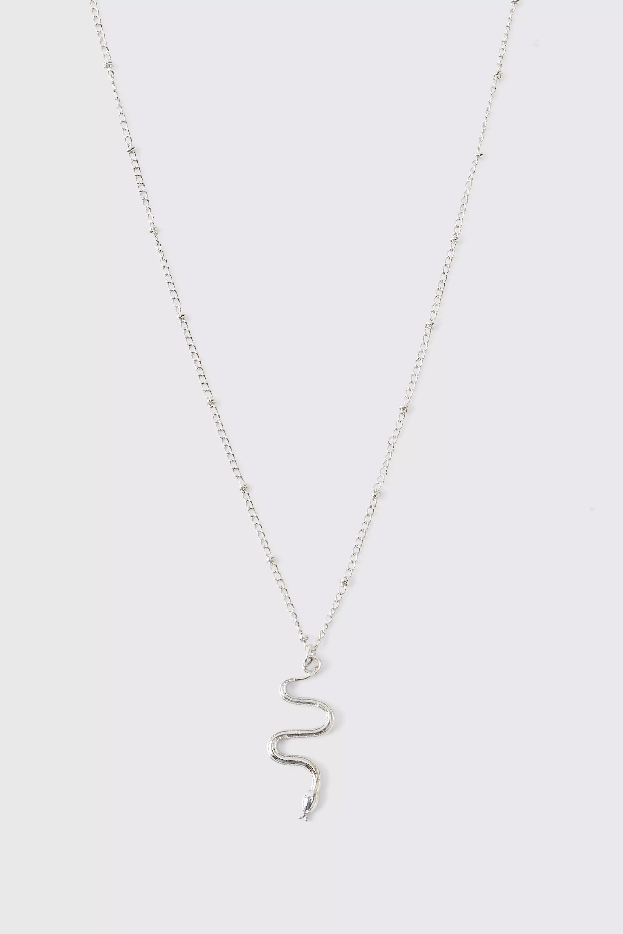 Silberne Schlangen-Halskette, Silver alternatives Bild