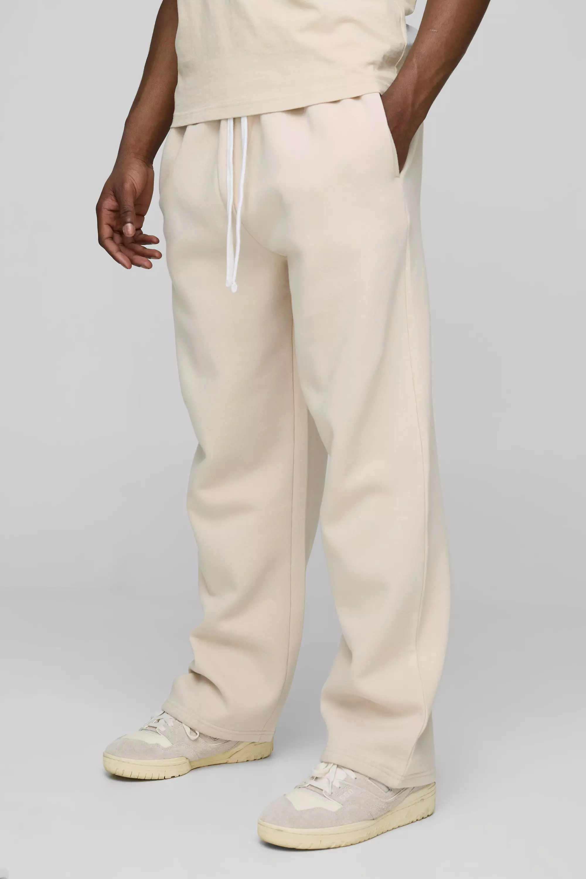 Baggy Drop Crotch Jogger | boohooMAN USA