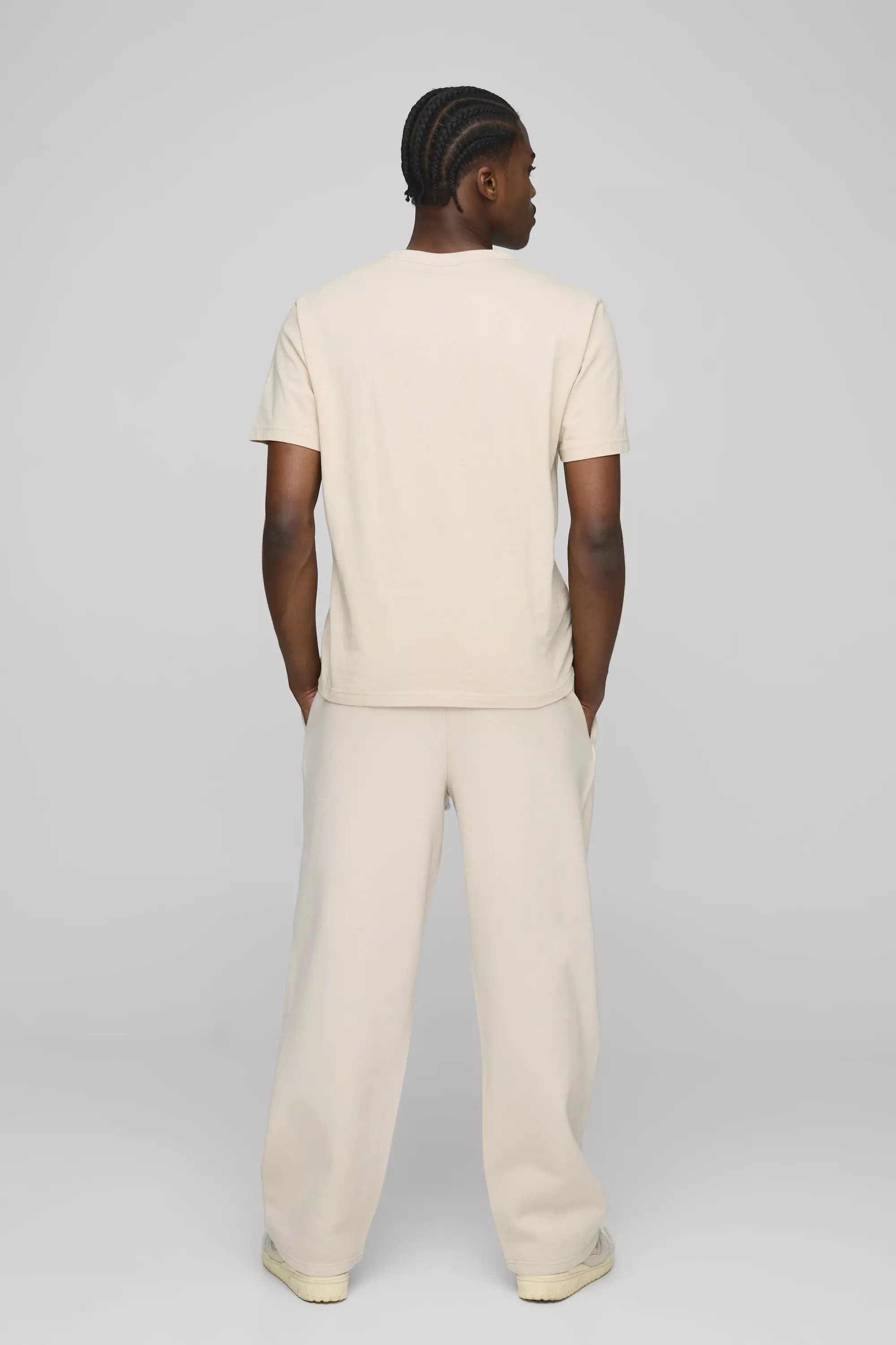 Baggy Drop Crotch Jogger | boohooMAN USA